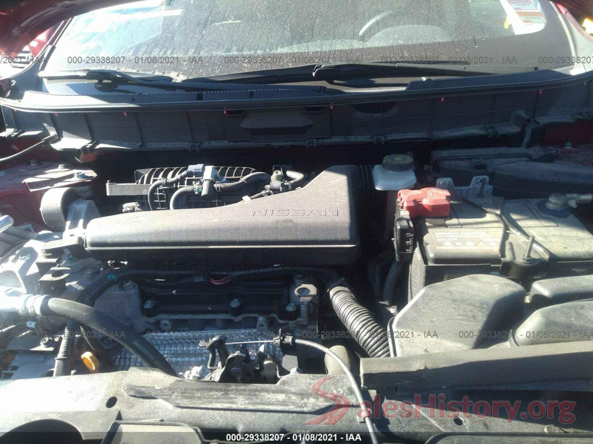 KNMAT2MV6GP712401 2016 NISSAN ROGUE