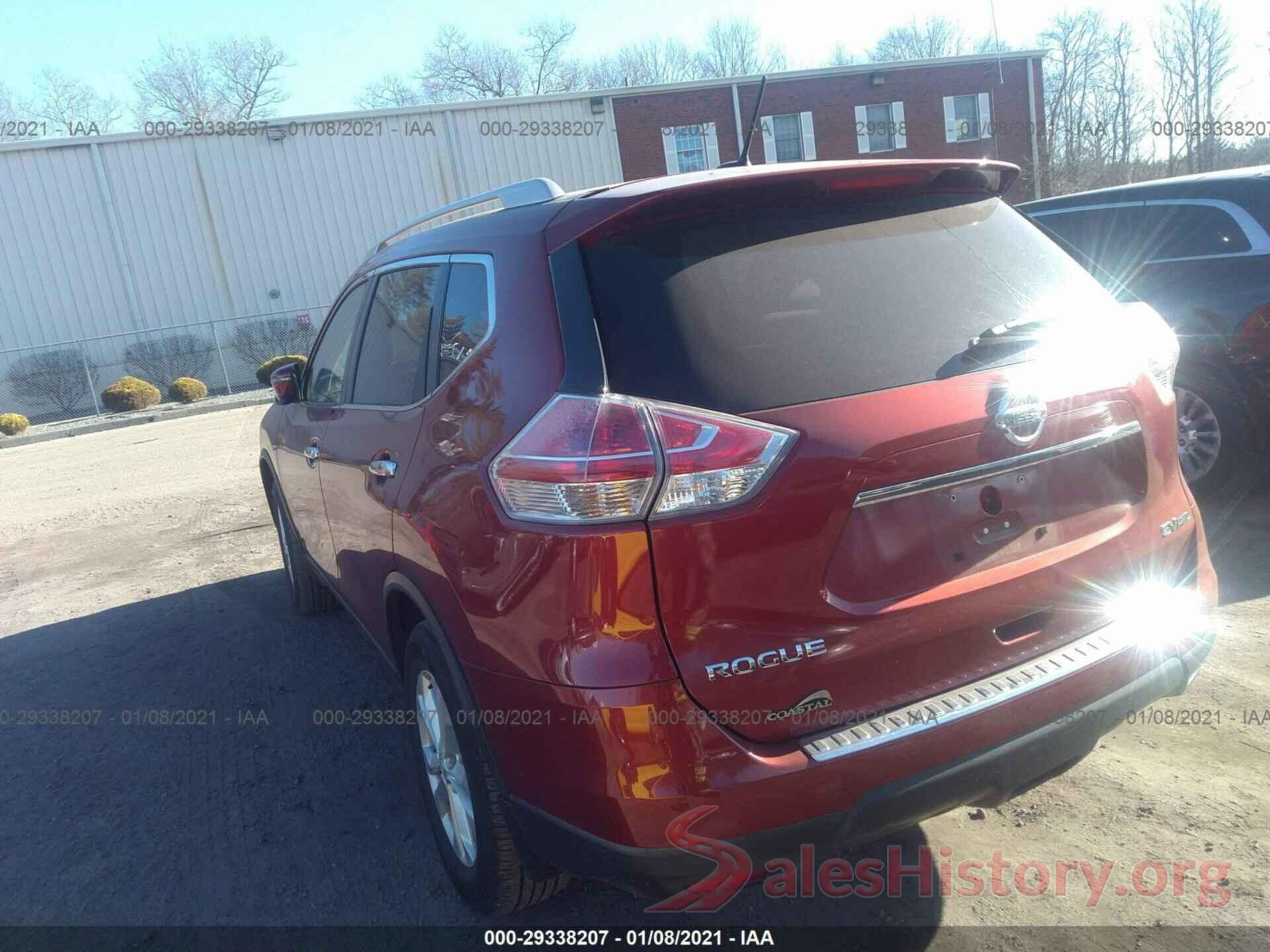 KNMAT2MV6GP712401 2016 NISSAN ROGUE