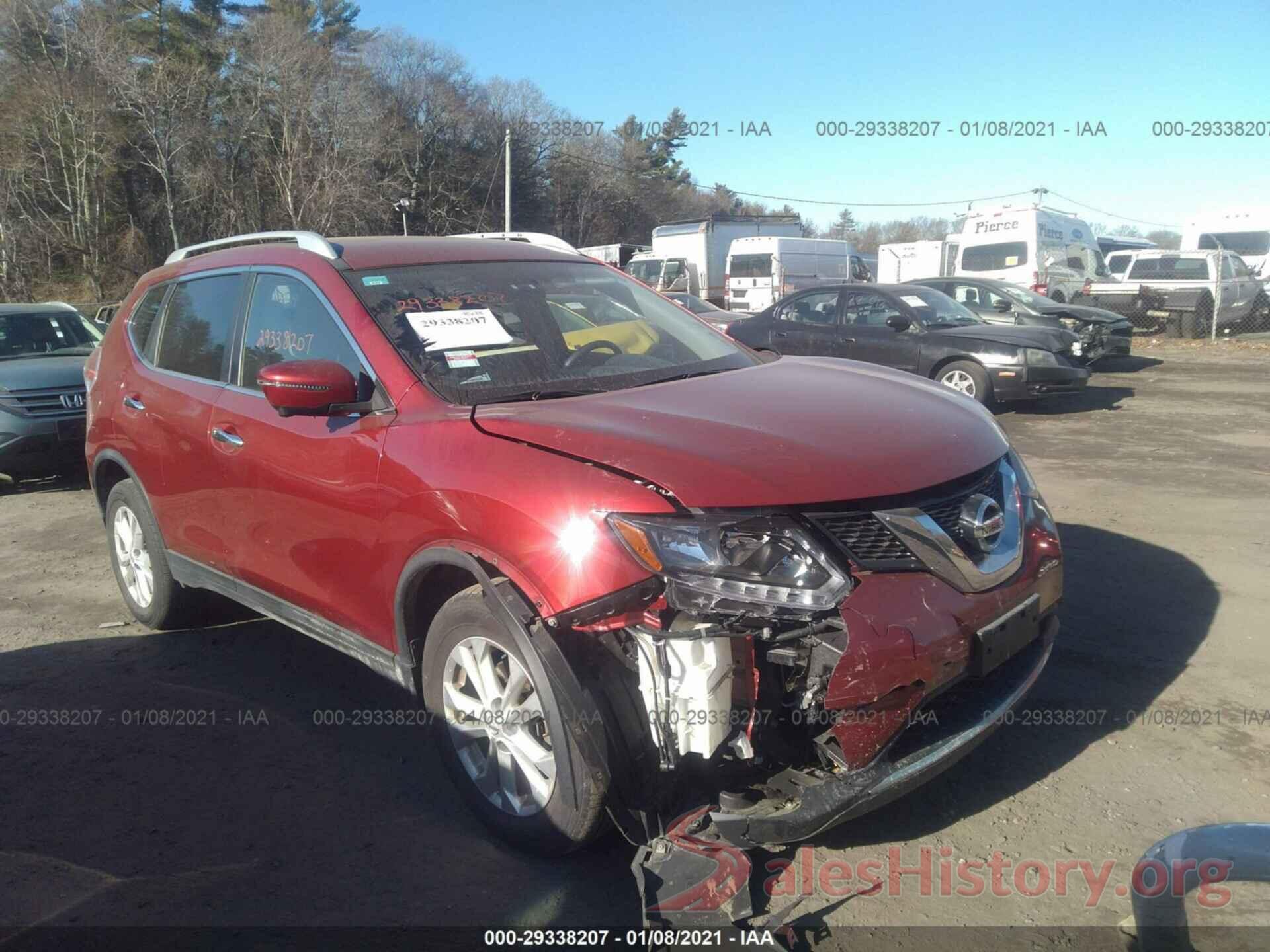 KNMAT2MV6GP712401 2016 NISSAN ROGUE