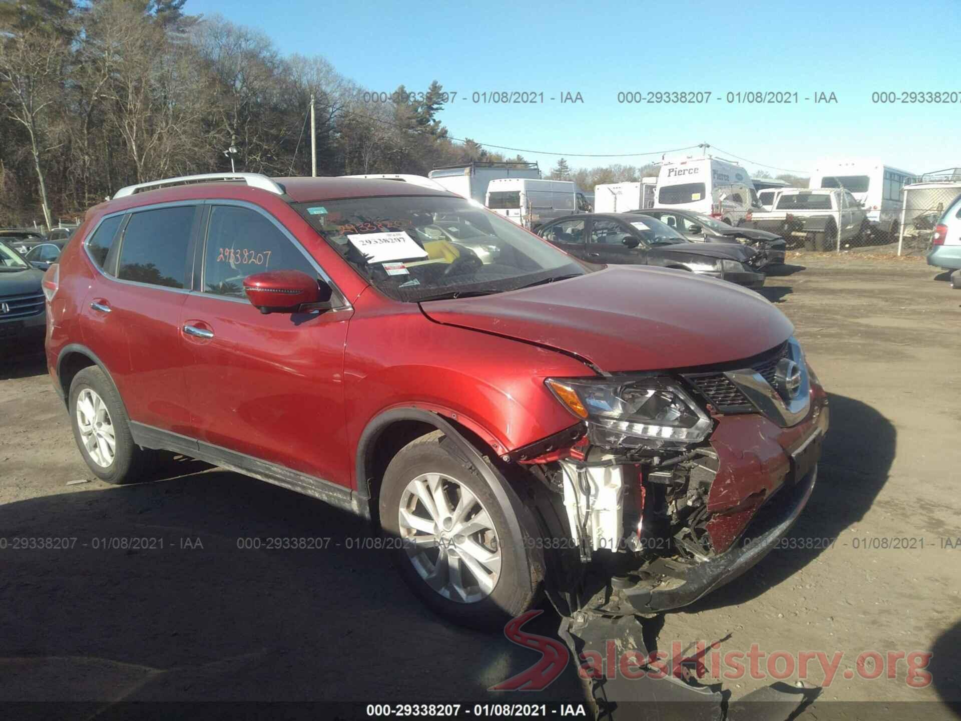 KNMAT2MV6GP712401 2016 NISSAN ROGUE