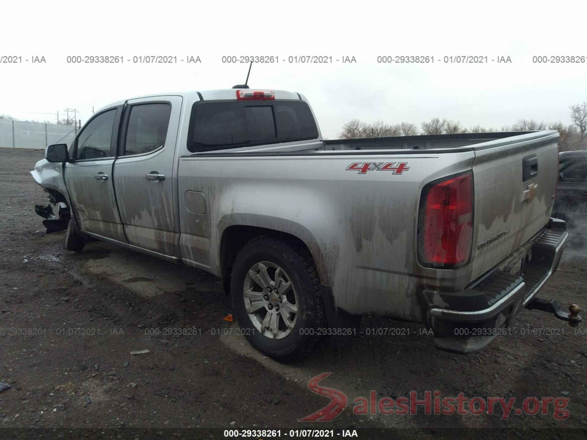 1GCGTCENXJ1202397 2018 CHEVROLET COLORADO