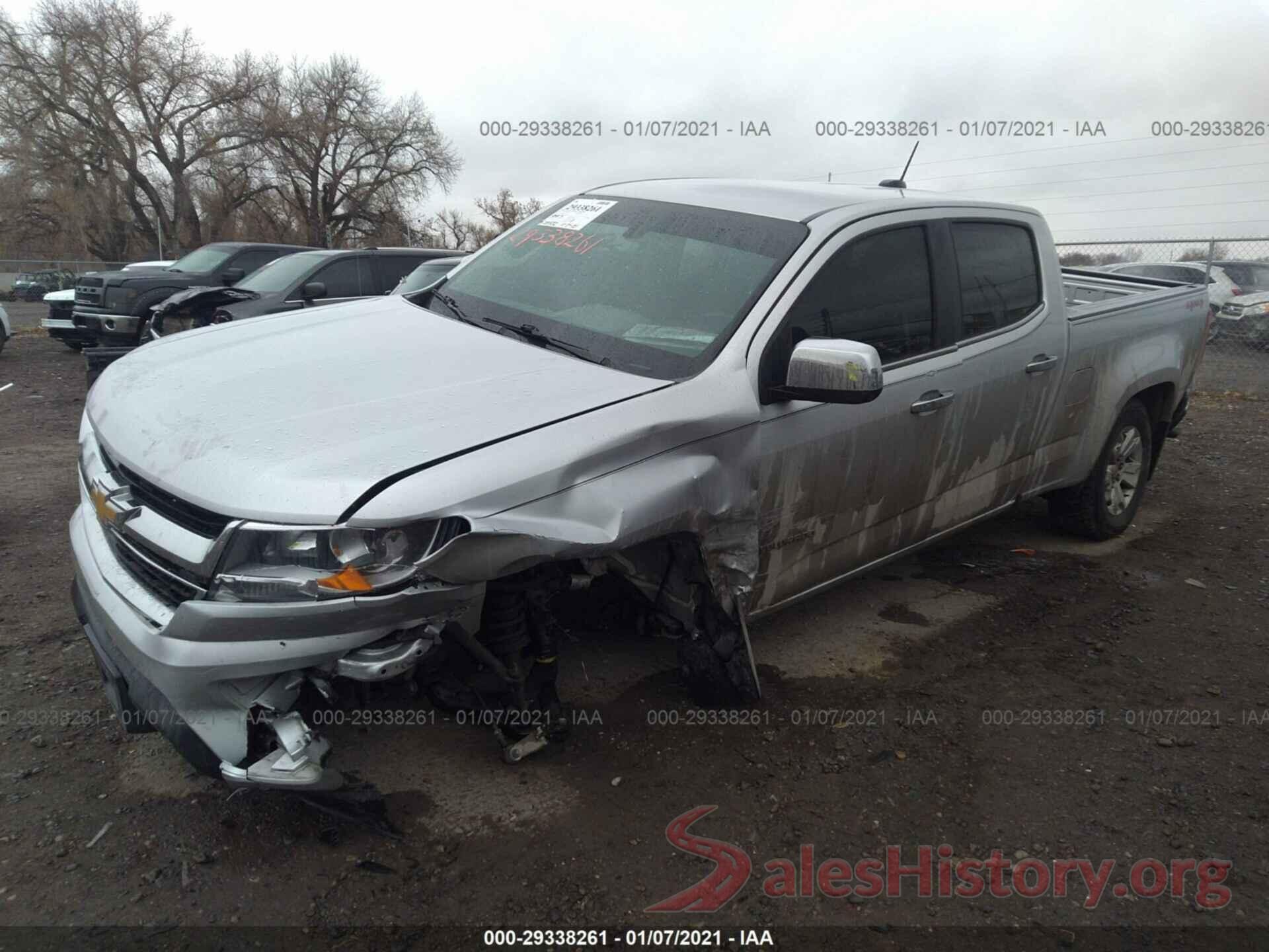 1GCGTCENXJ1202397 2018 CHEVROLET COLORADO