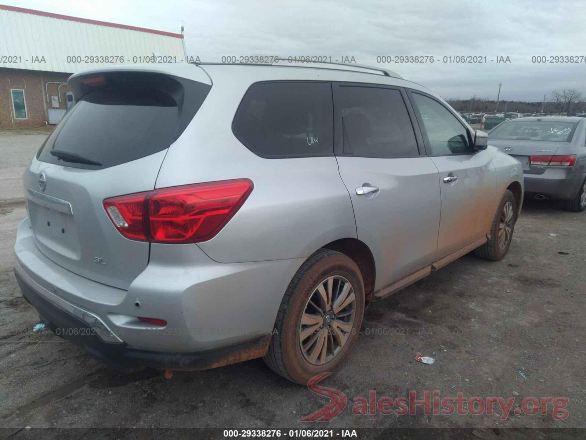 5N1DR2MNXKC622708 2019 NISSAN PATHFINDER