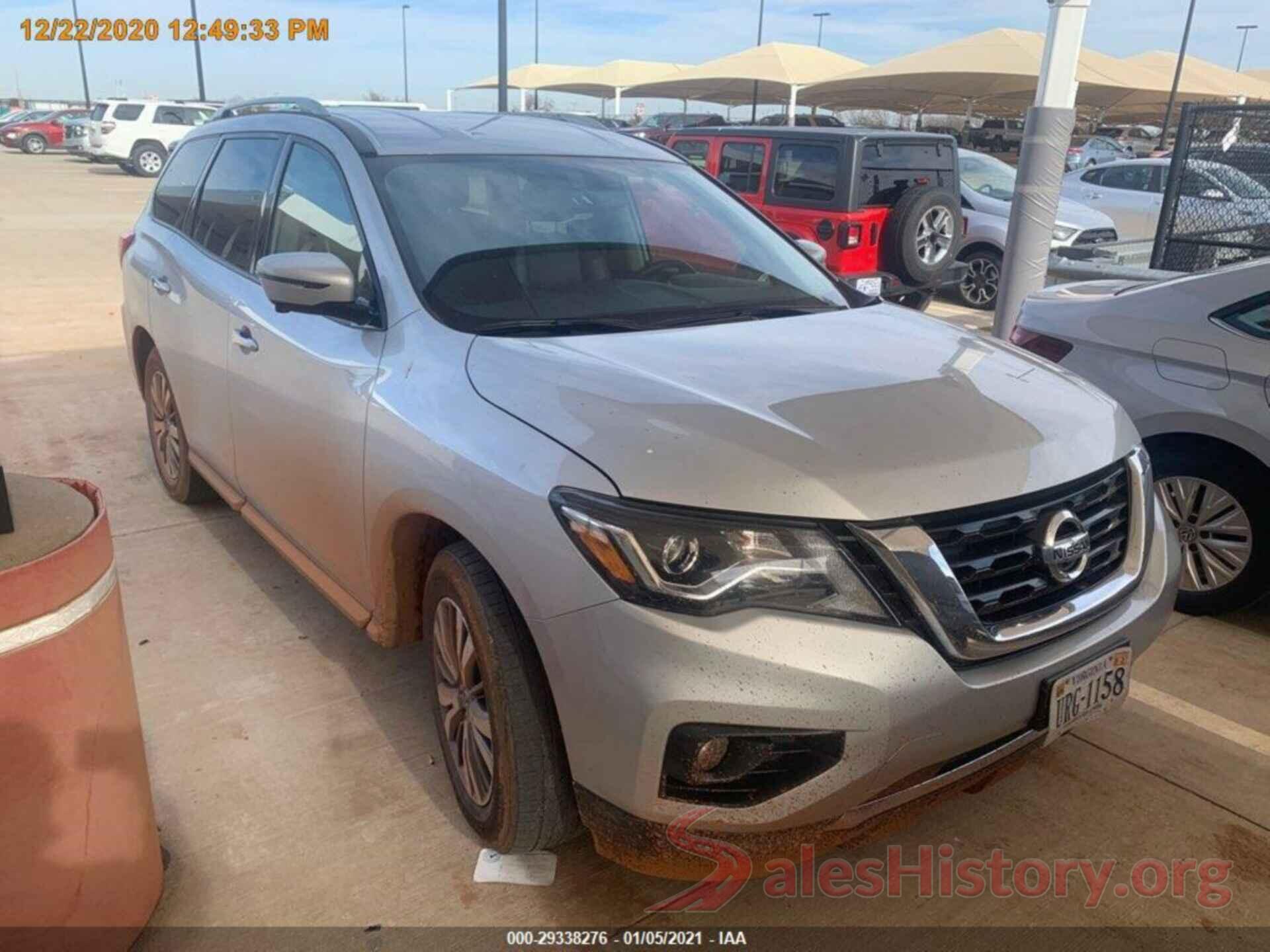 5N1DR2MNXKC622708 2019 NISSAN PATHFINDER