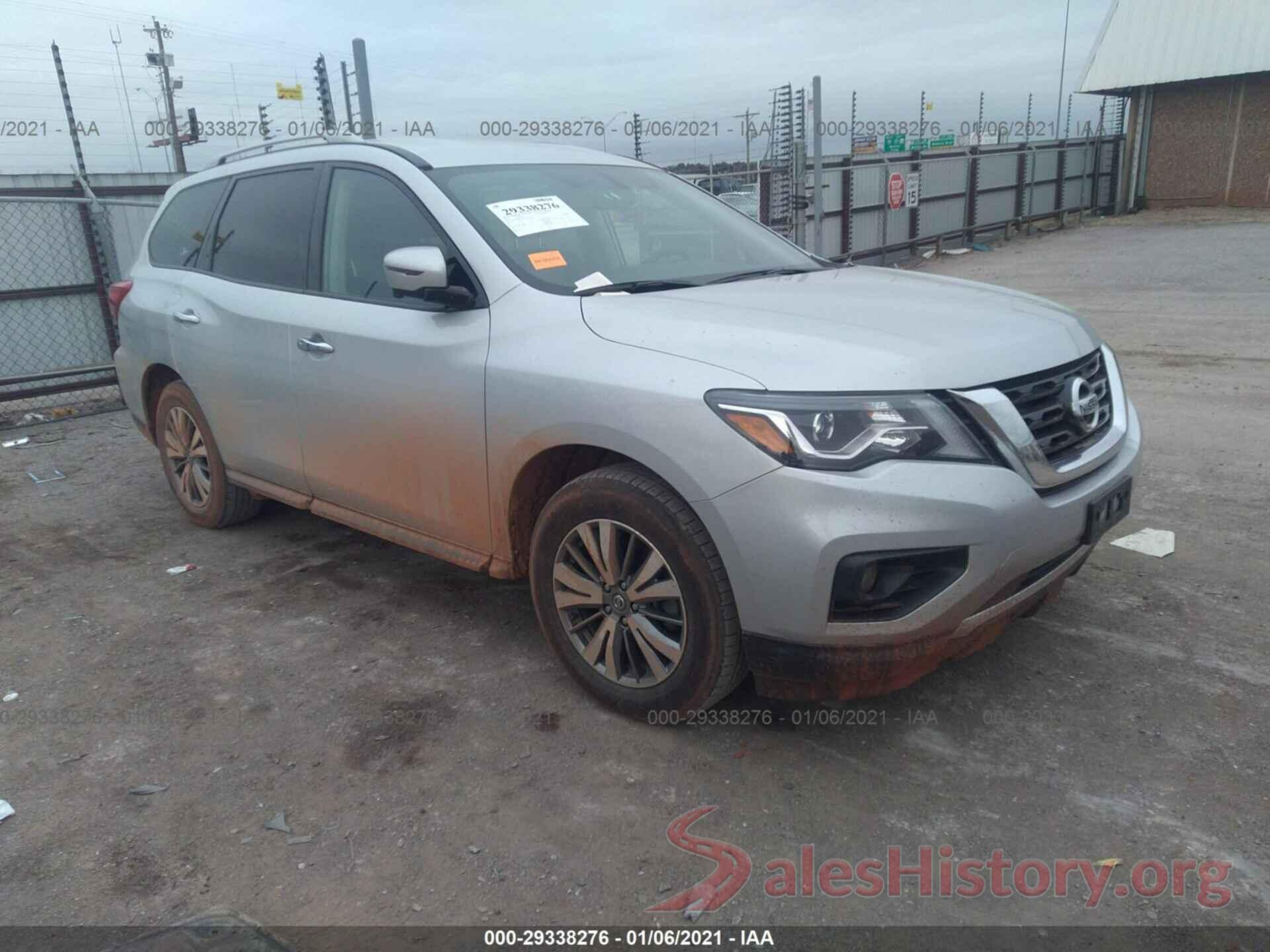 5N1DR2MNXKC622708 2019 NISSAN PATHFINDER