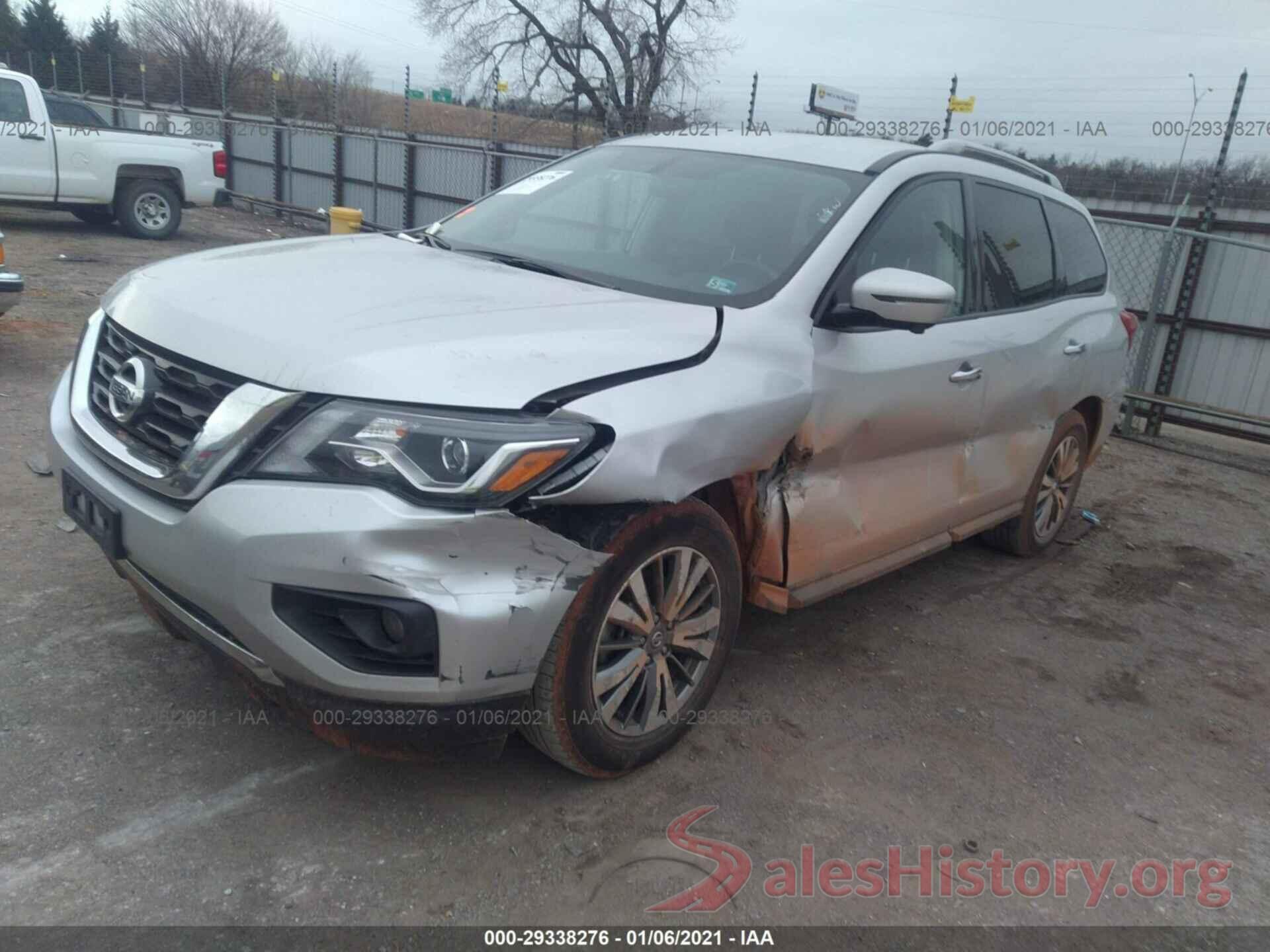 5N1DR2MNXKC622708 2019 NISSAN PATHFINDER