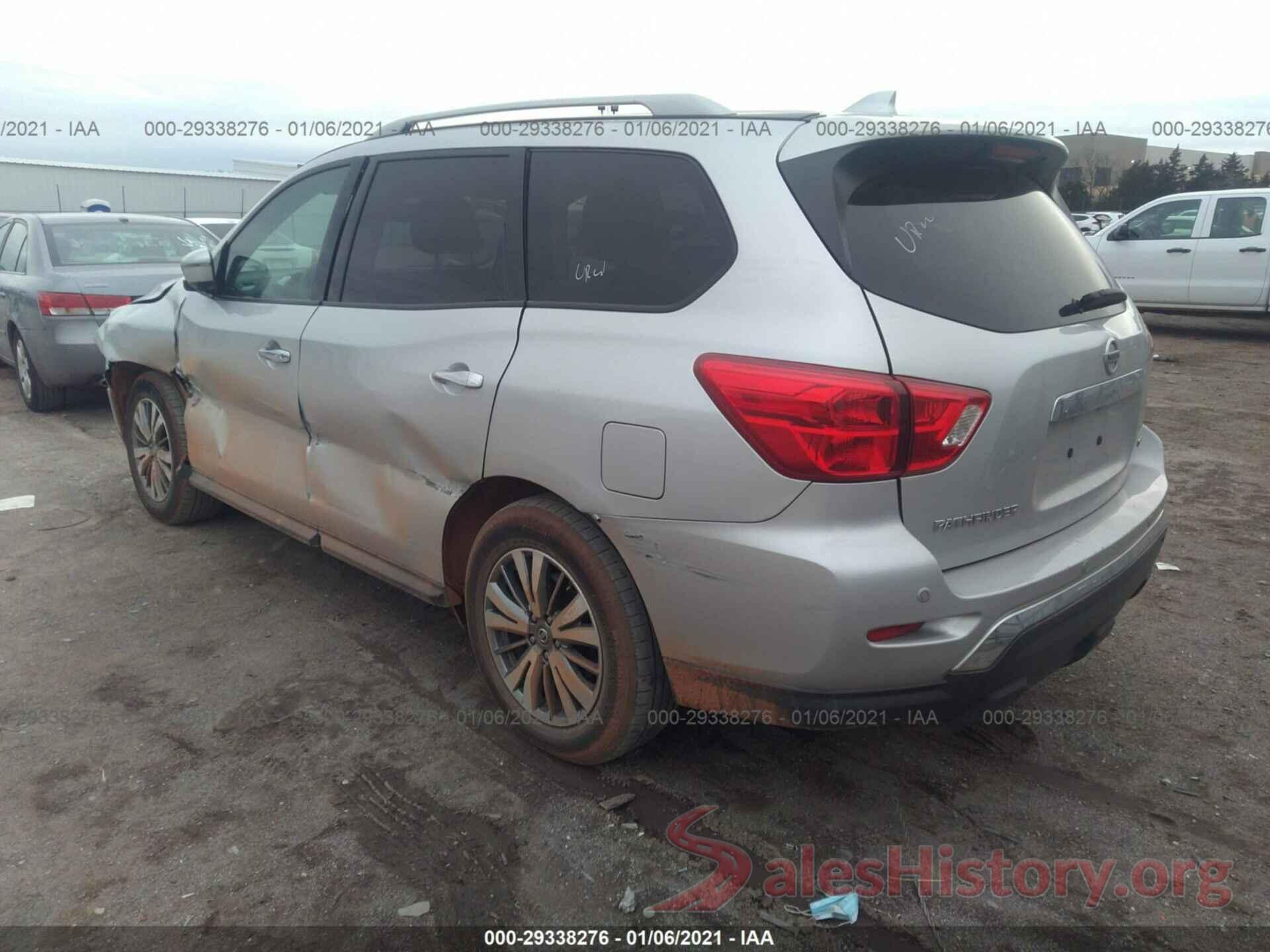 5N1DR2MNXKC622708 2019 NISSAN PATHFINDER