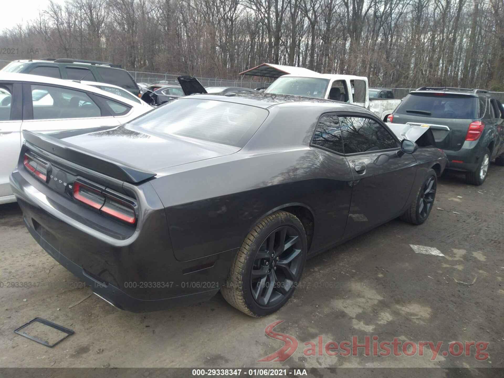 2C3CDZAG6KH587678 2019 DODGE CHALLENGER