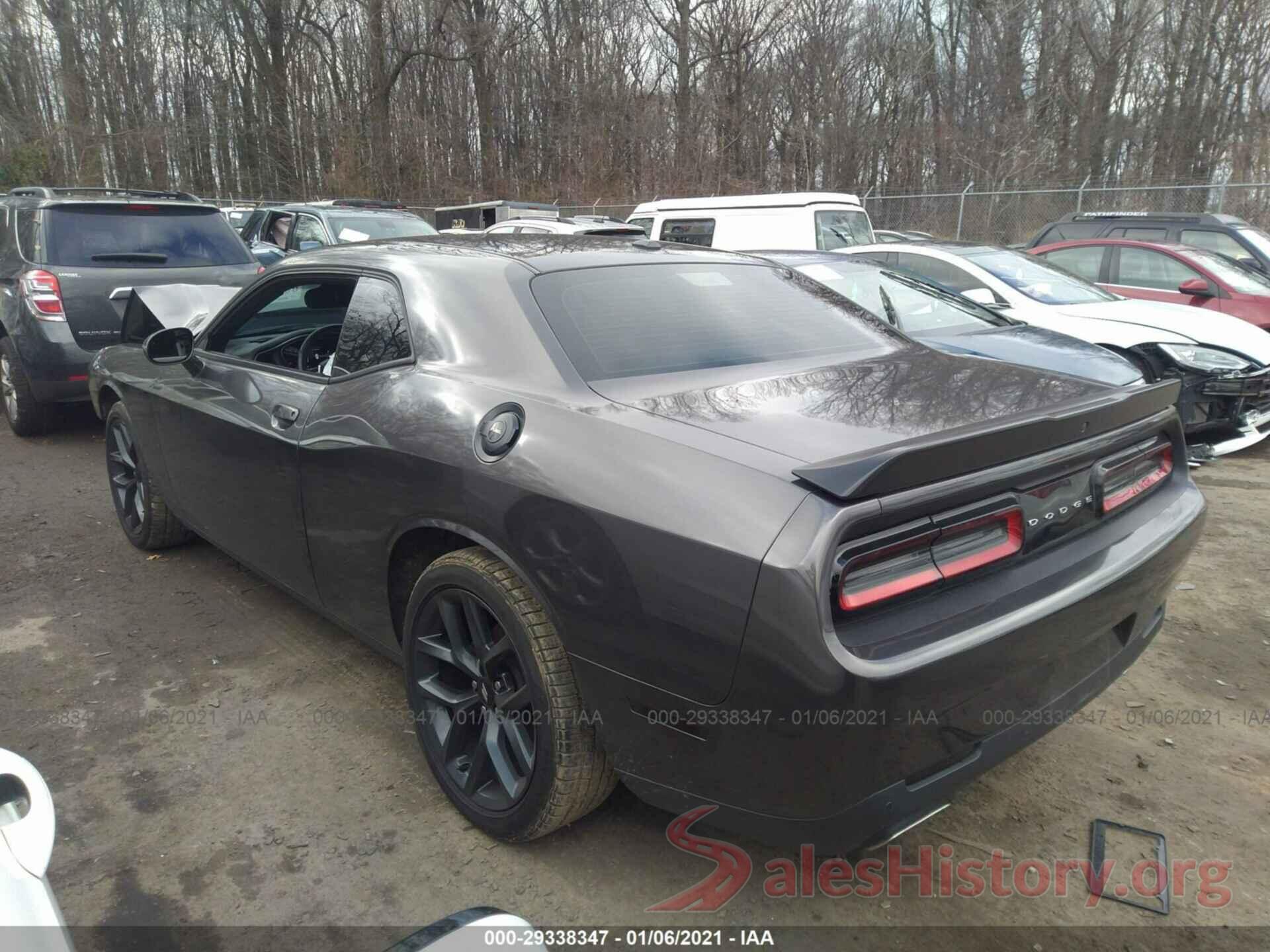 2C3CDZAG6KH587678 2019 DODGE CHALLENGER