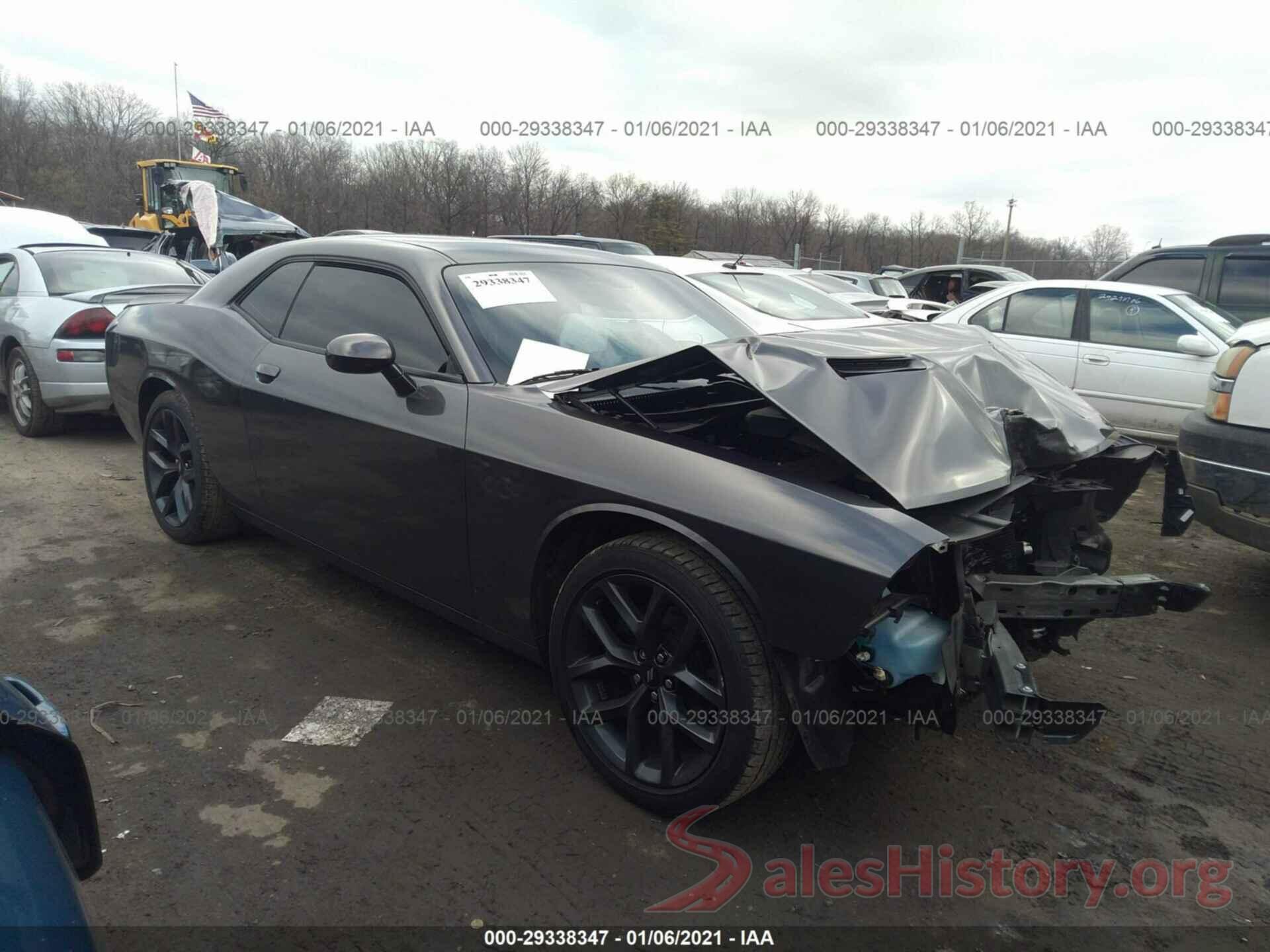 2C3CDZAG6KH587678 2019 DODGE CHALLENGER