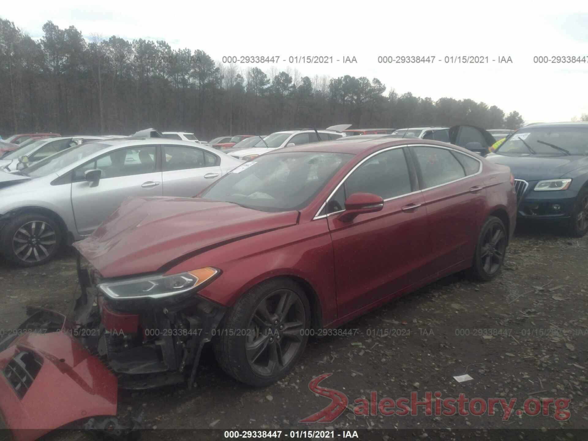 3FA6P0VP6HR149722 2017 FORD FUSION