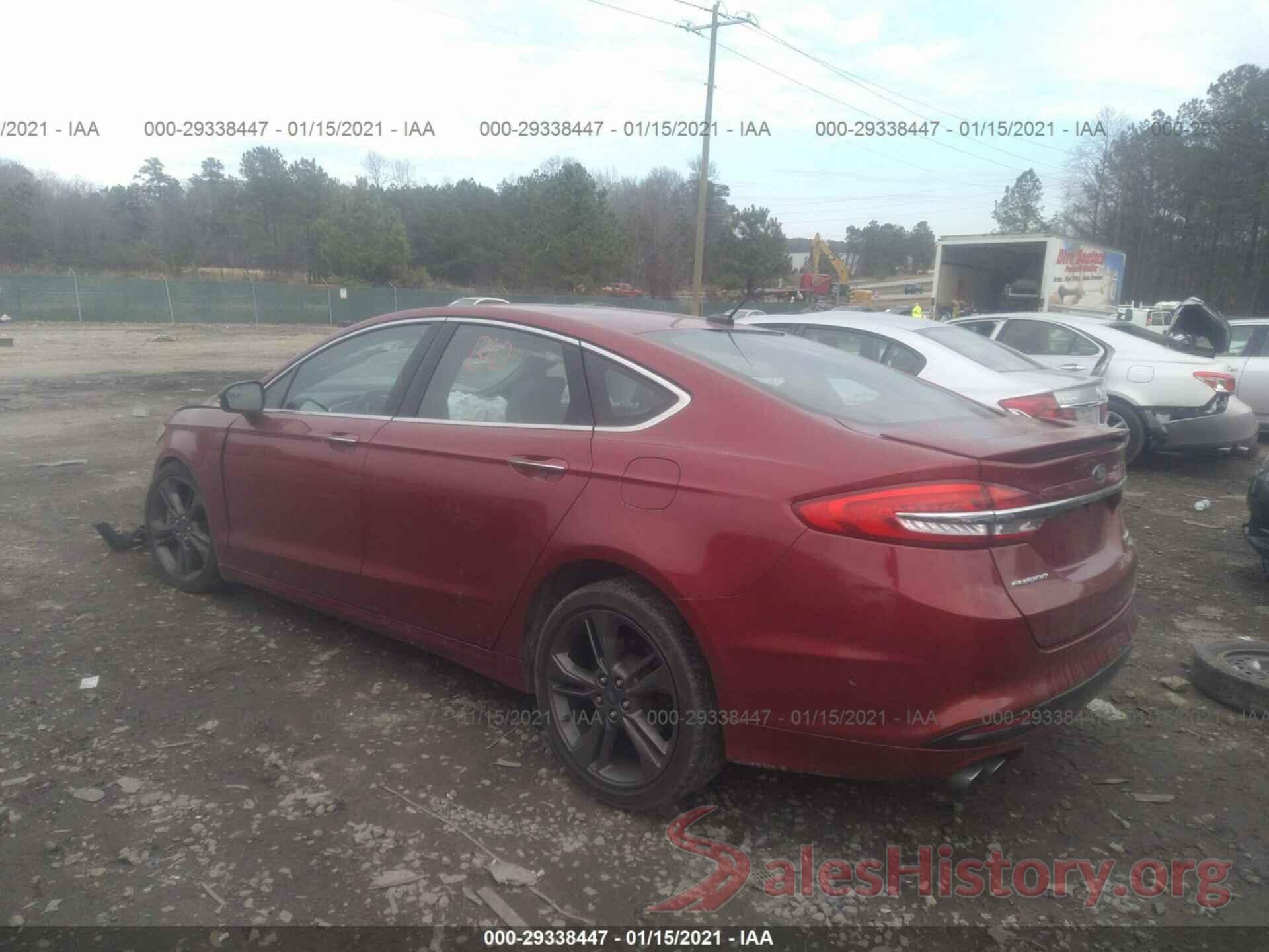 3FA6P0VP6HR149722 2017 FORD FUSION