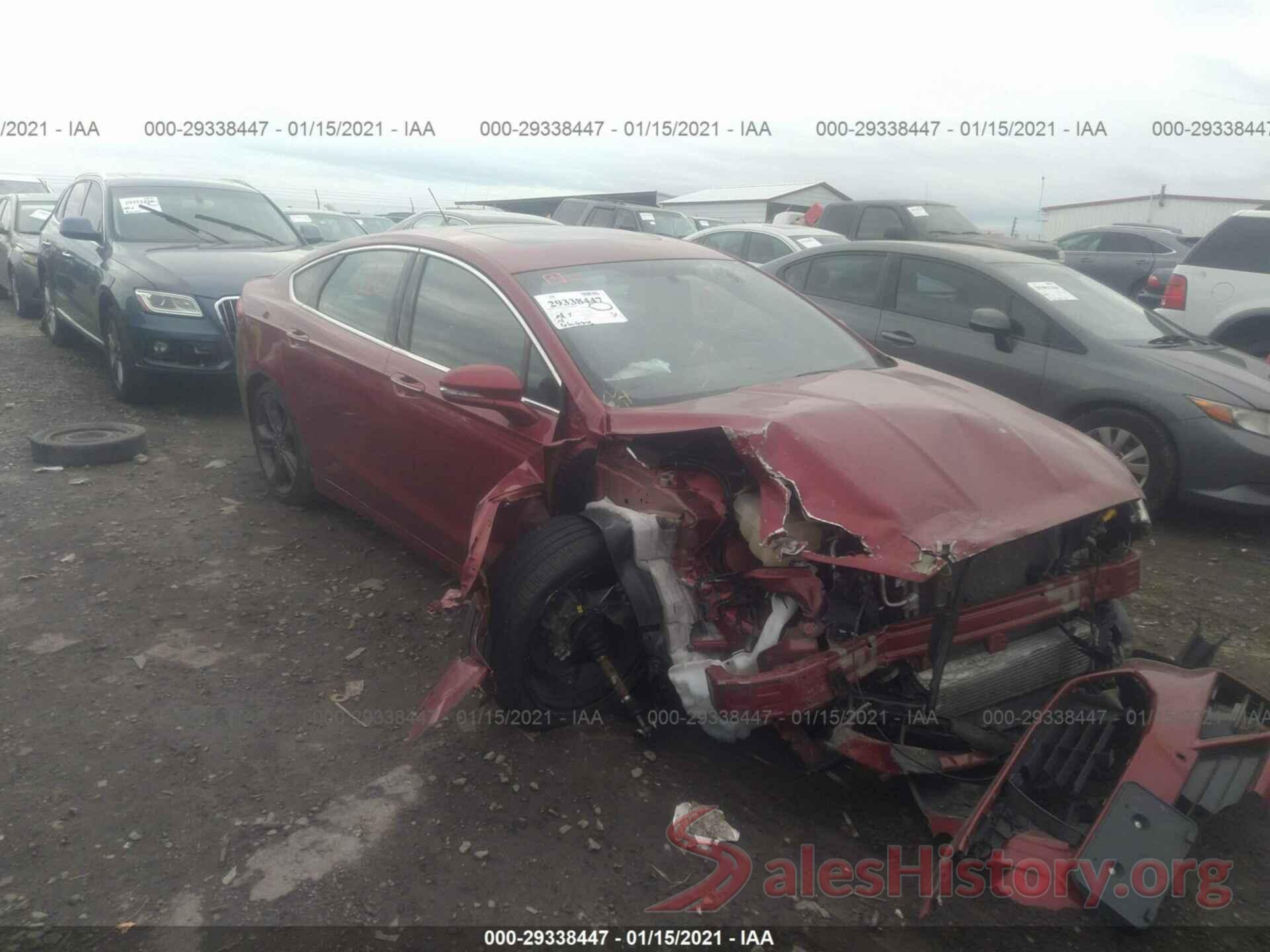 3FA6P0VP6HR149722 2017 FORD FUSION