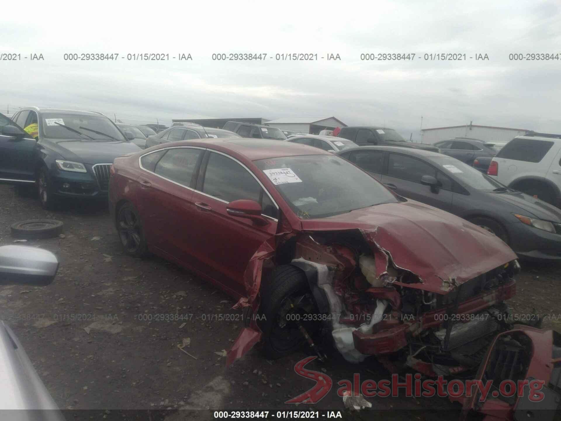 3FA6P0VP6HR149722 2017 FORD FUSION