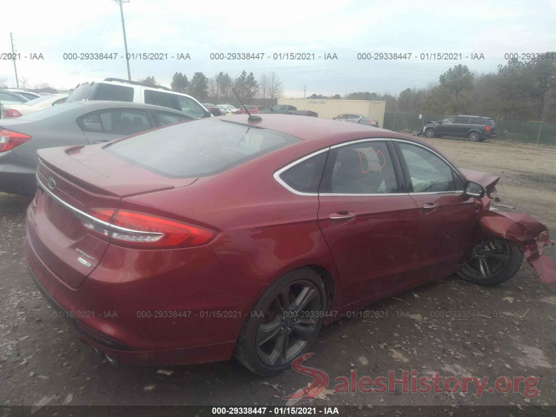 3FA6P0VP6HR149722 2017 FORD FUSION