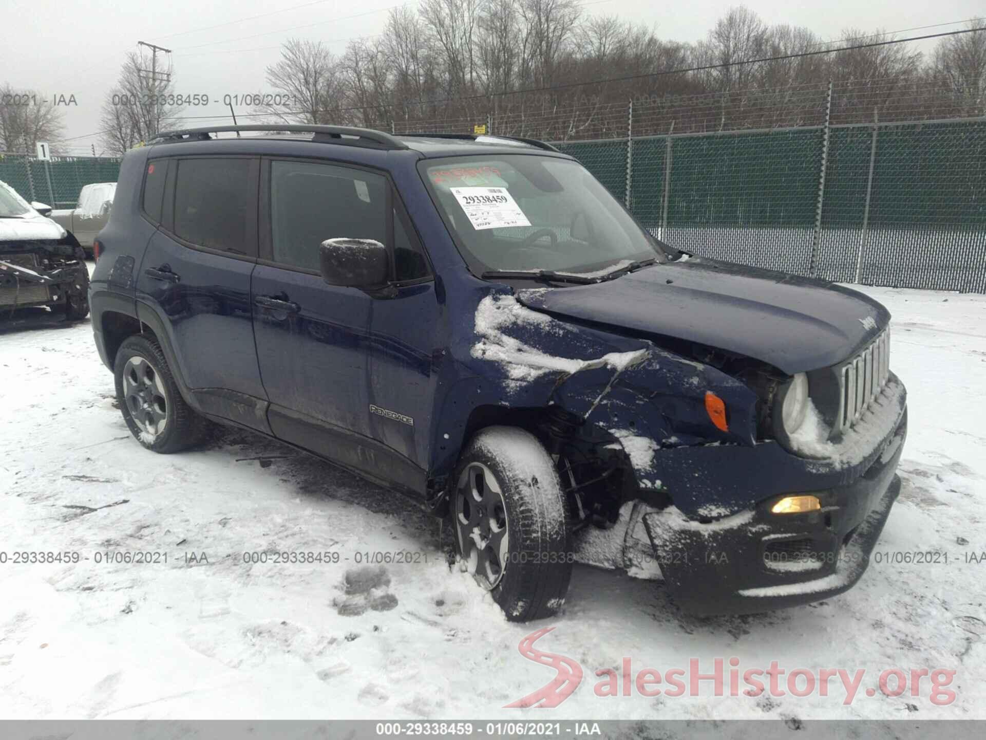 ZACCJBABXJPH07916 2018 JEEP RENEGADE