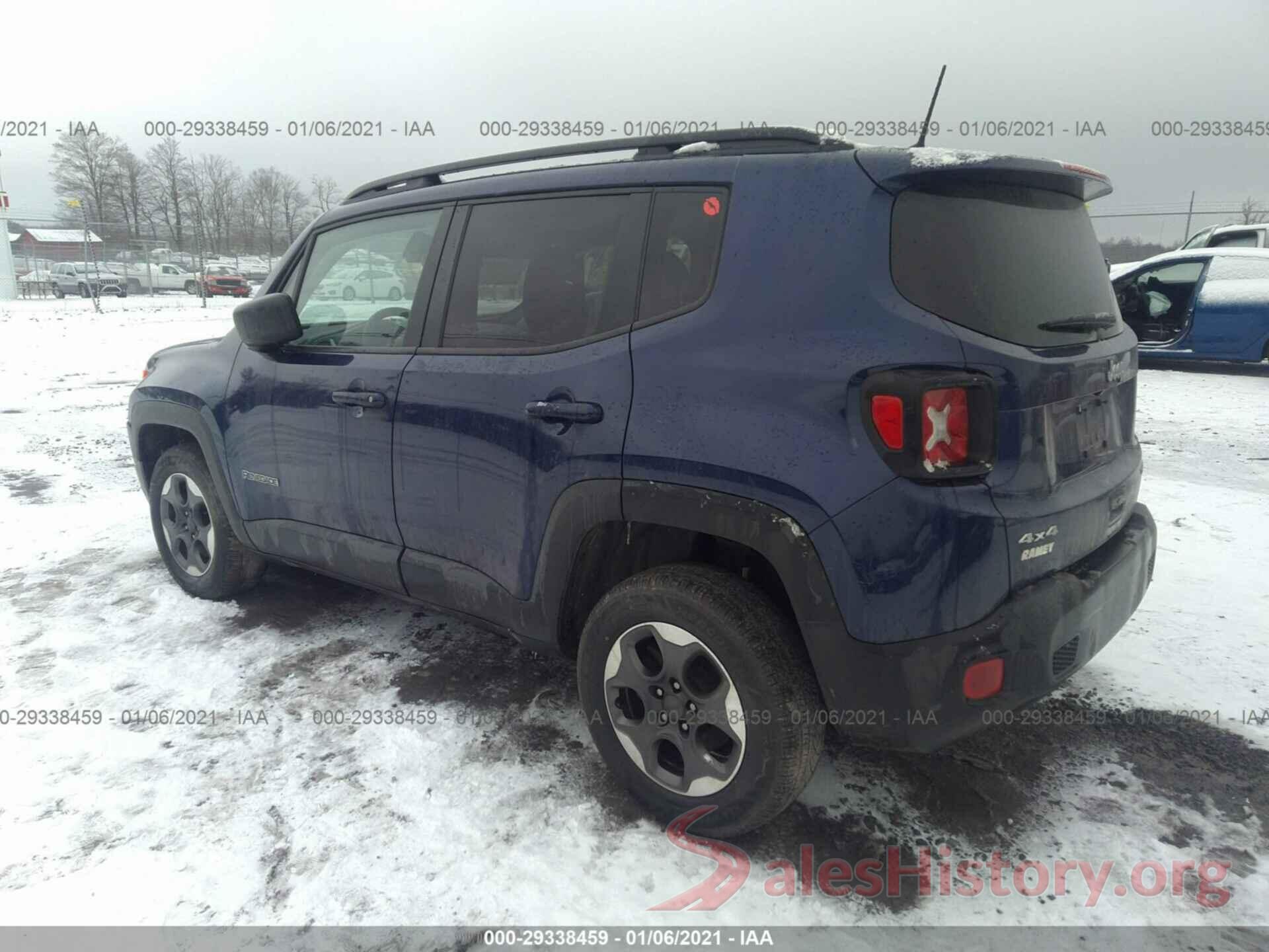 ZACCJBABXJPH07916 2018 JEEP RENEGADE