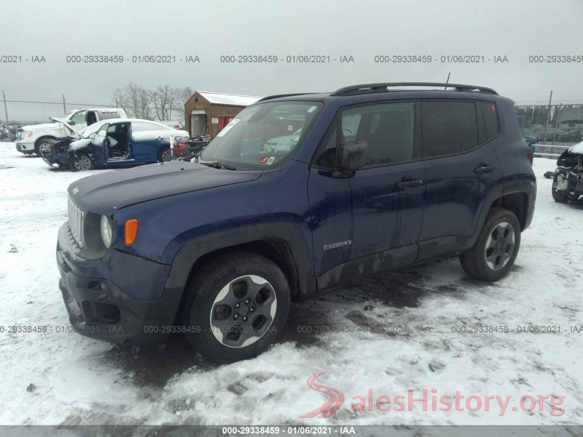 ZACCJBABXJPH07916 2018 JEEP RENEGADE