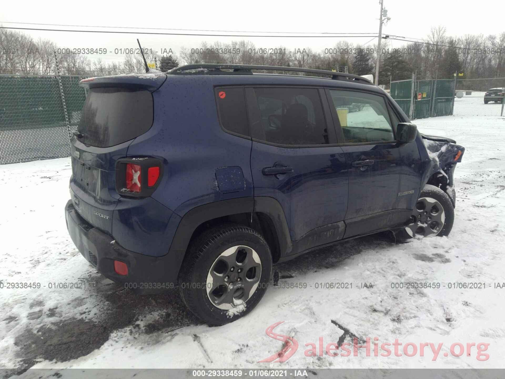 ZACCJBABXJPH07916 2018 JEEP RENEGADE