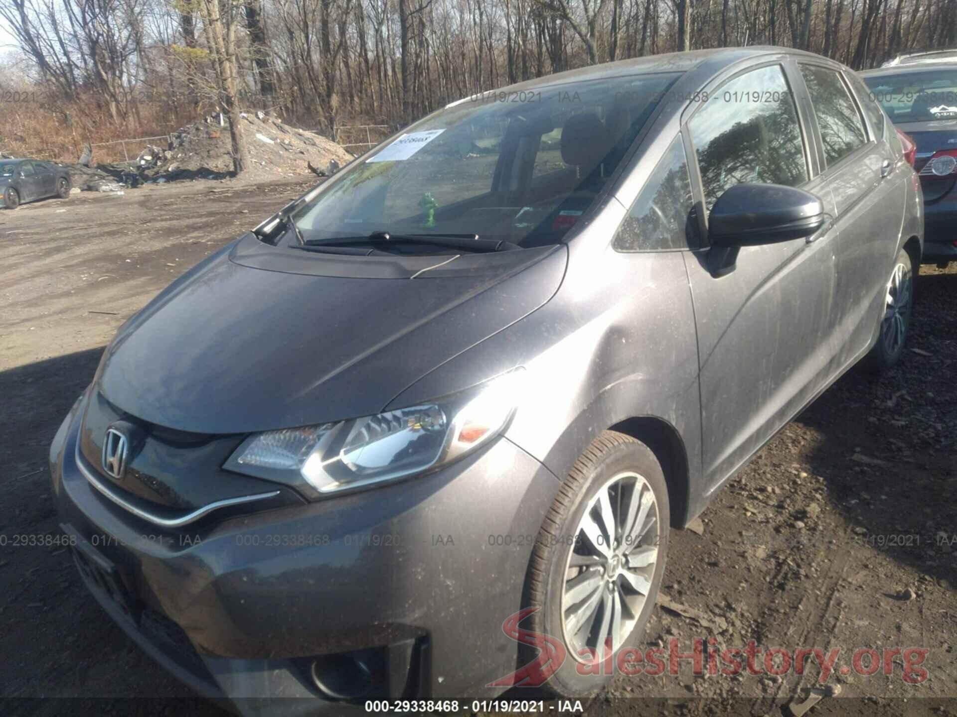 JHMGK5H79GX042609 2016 HONDA FIT