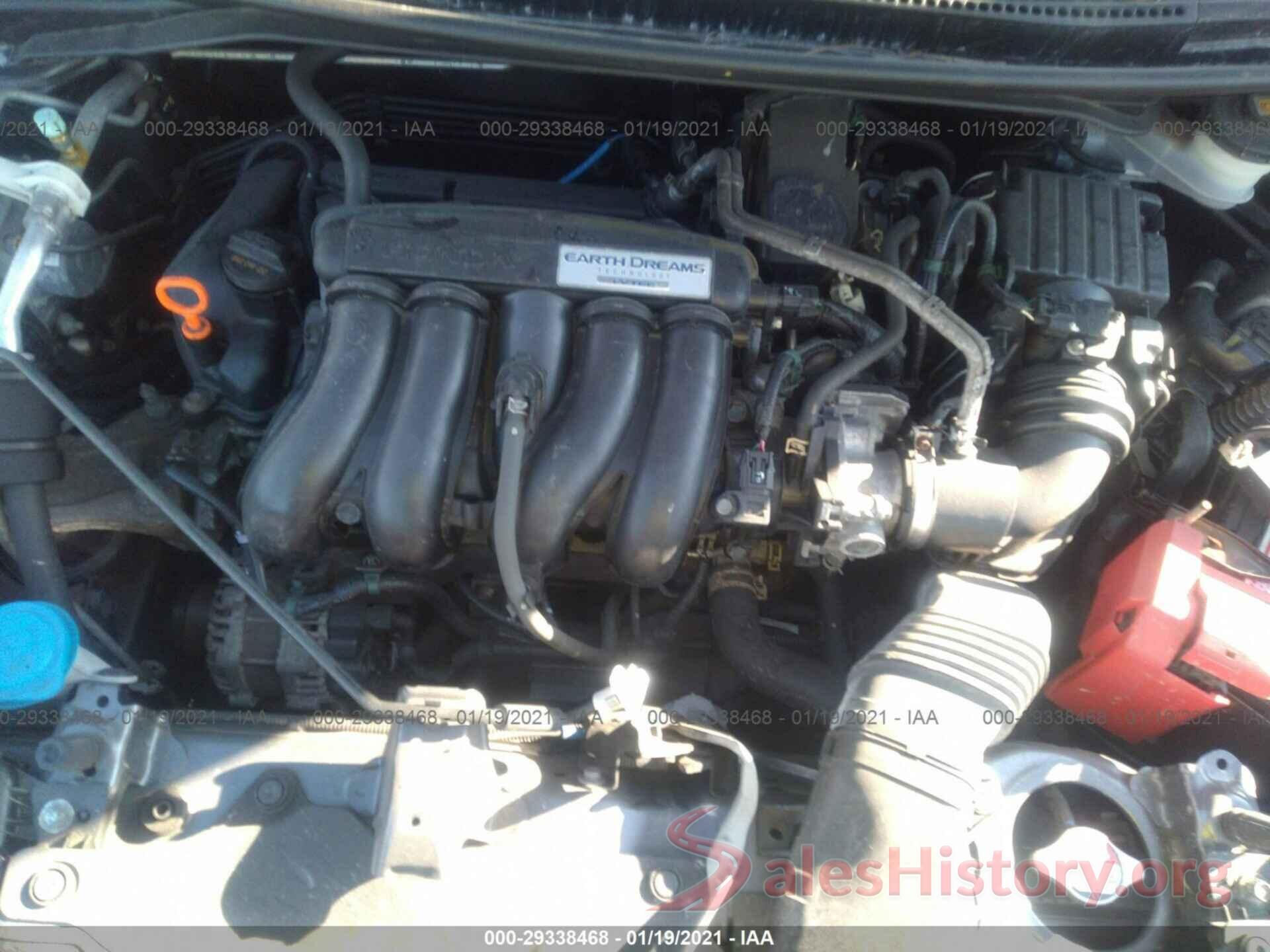 JHMGK5H79GX042609 2016 HONDA FIT