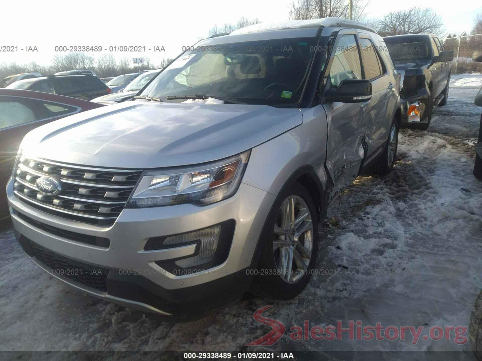 1FM5K8D89GGD12295 2016 FORD EXPLORER