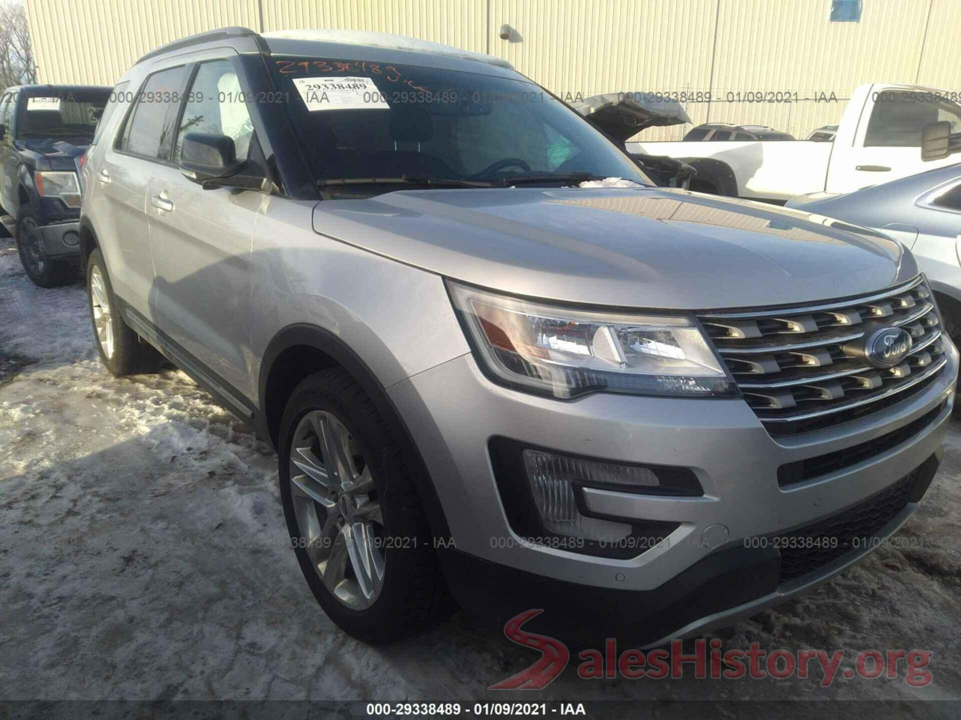 1FM5K8D89GGD12295 2016 FORD EXPLORER