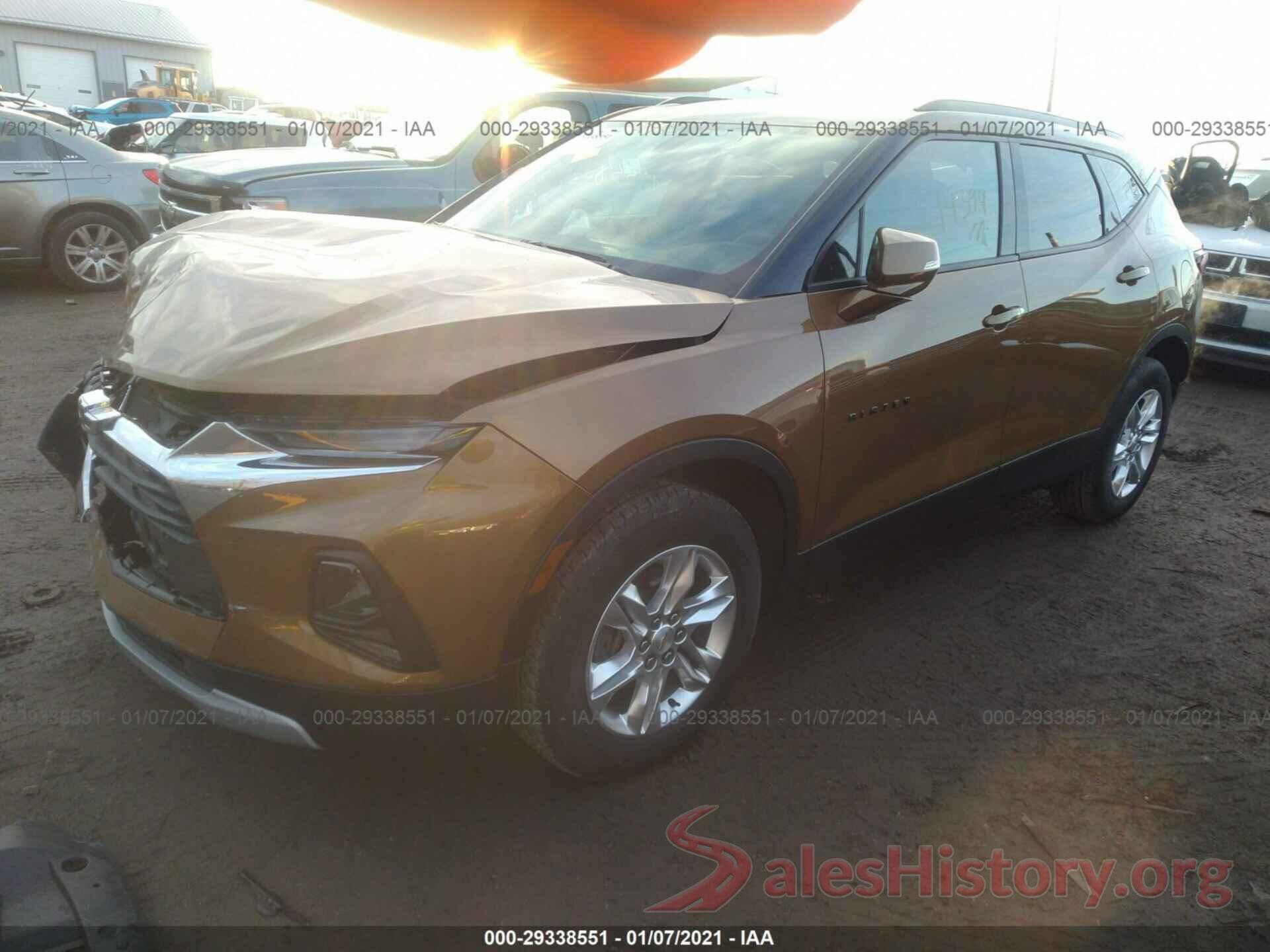 3GNKBBRA7KS640977 2019 CHEVROLET BLAZER