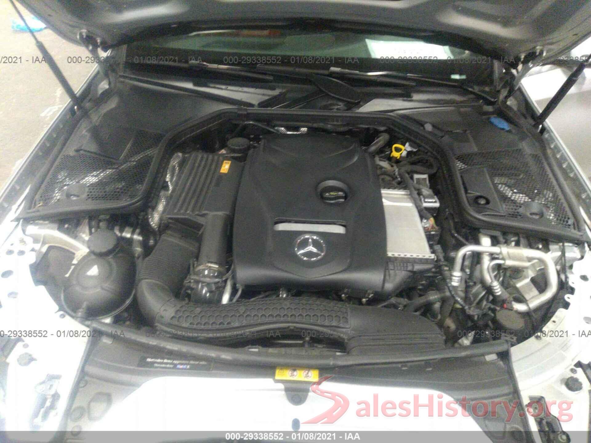 55SWF4KB8HU199065 2017 MERCEDES-BENZ C-CLASS