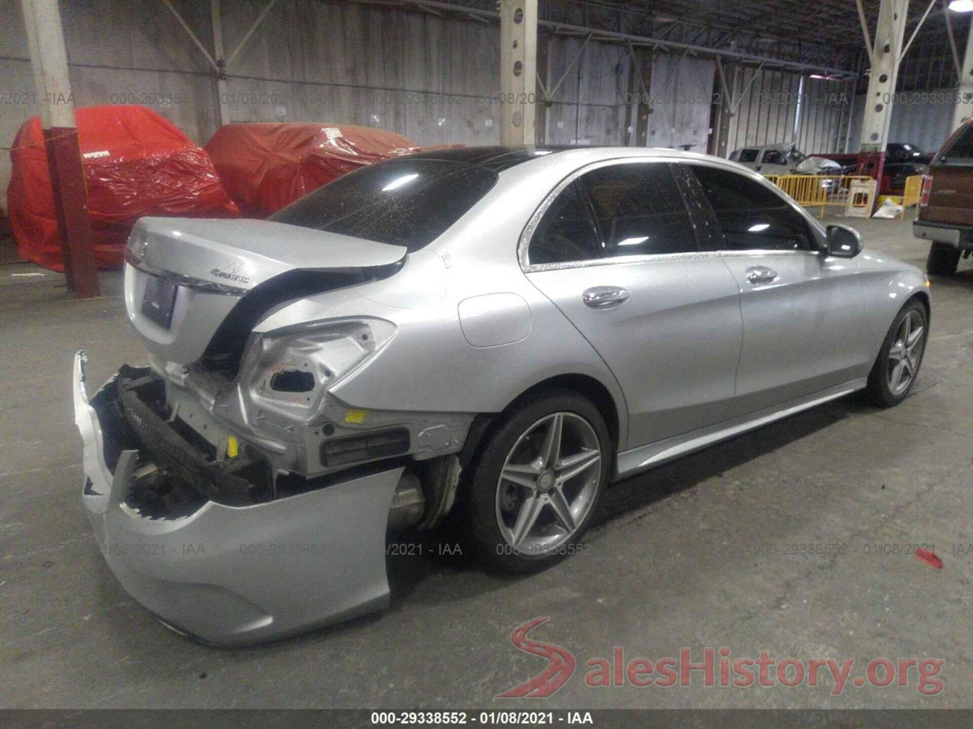 55SWF4KB8HU199065 2017 MERCEDES-BENZ C-CLASS