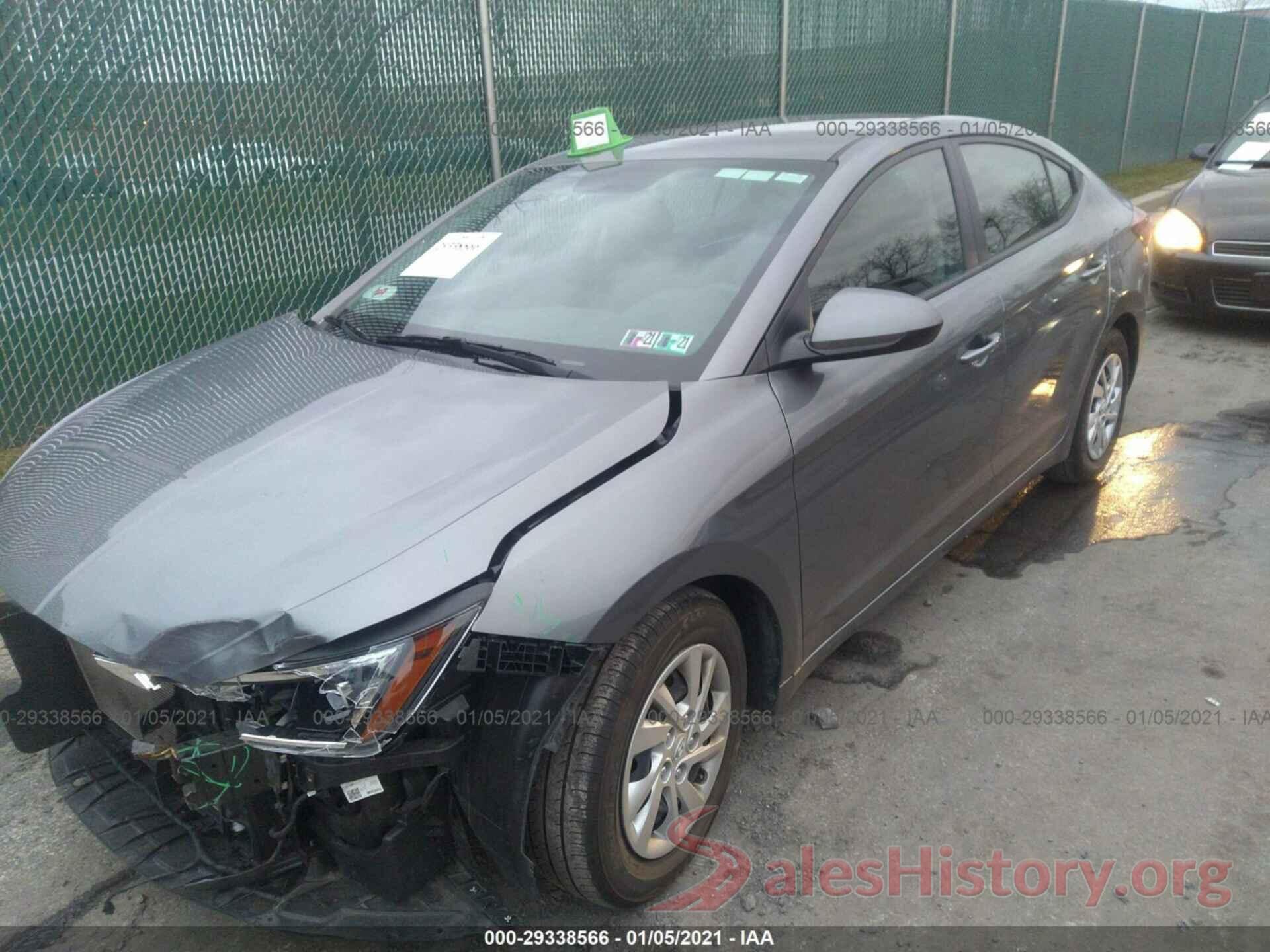 5NPD74LF2KH472064 2019 HYUNDAI ELANTRA