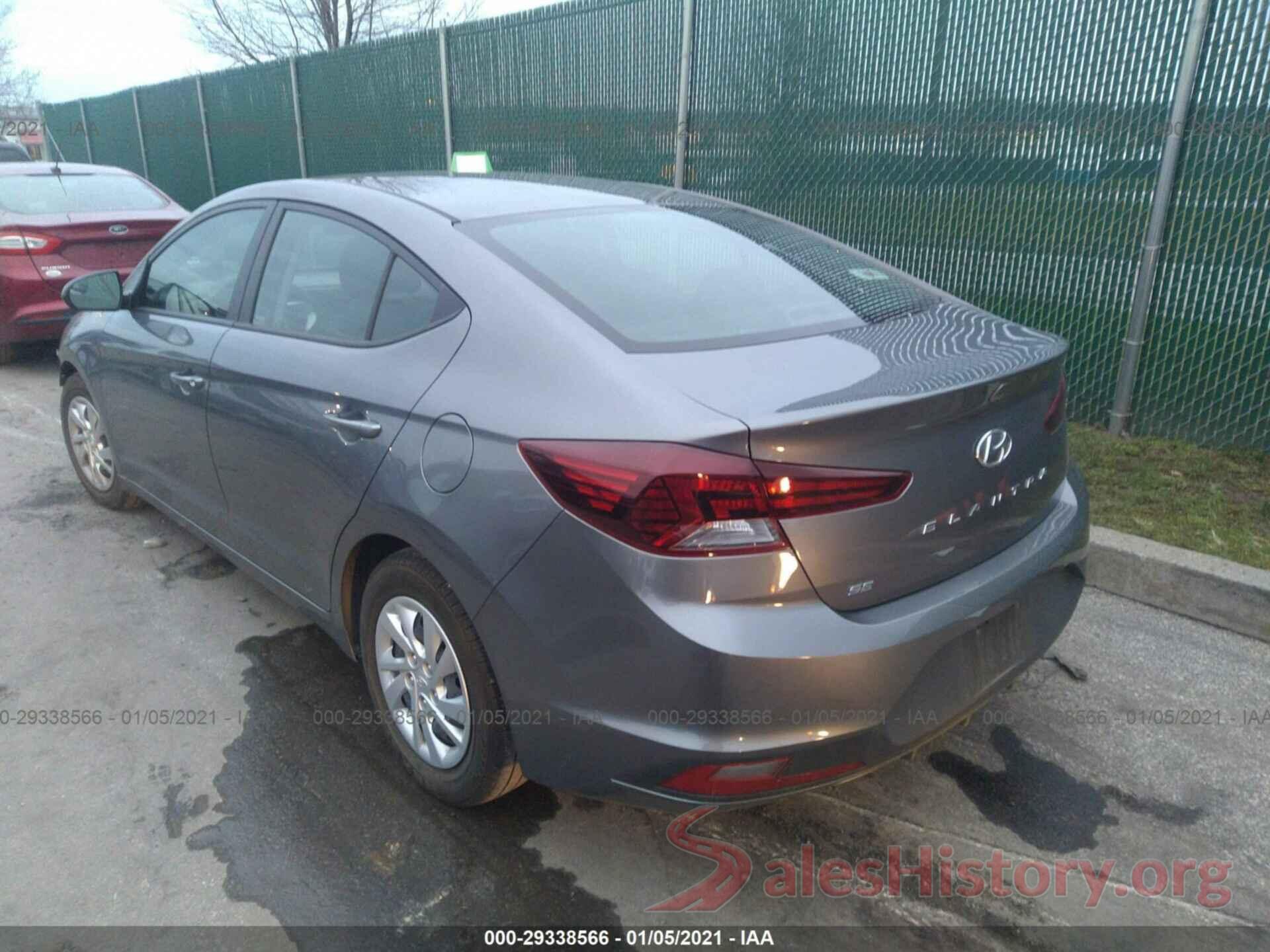 5NPD74LF2KH472064 2019 HYUNDAI ELANTRA