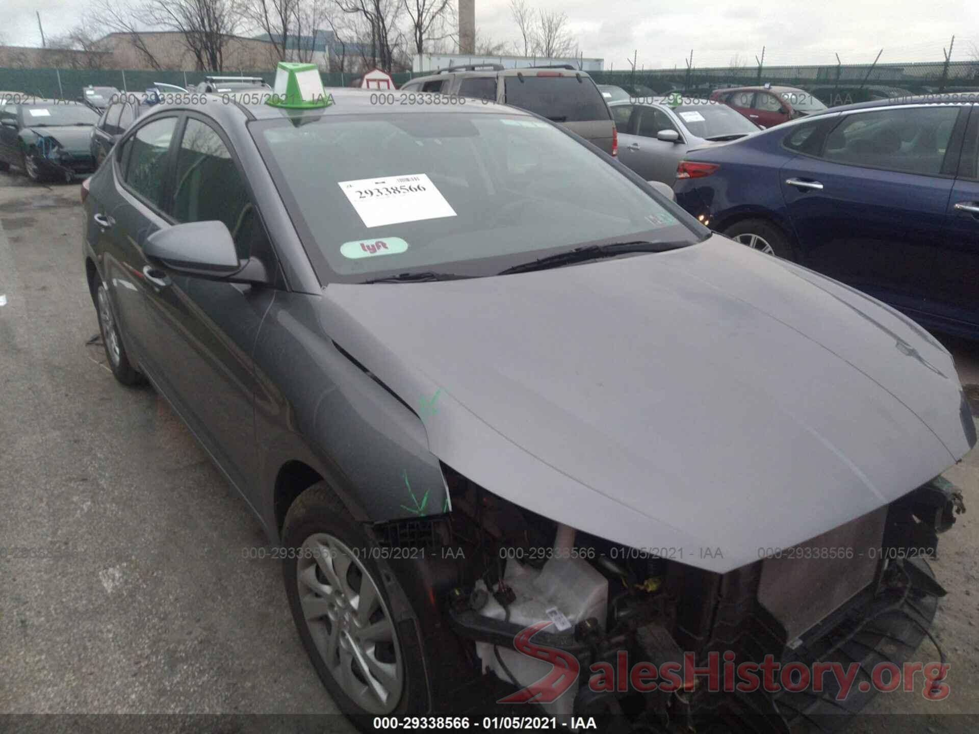 5NPD74LF2KH472064 2019 HYUNDAI ELANTRA