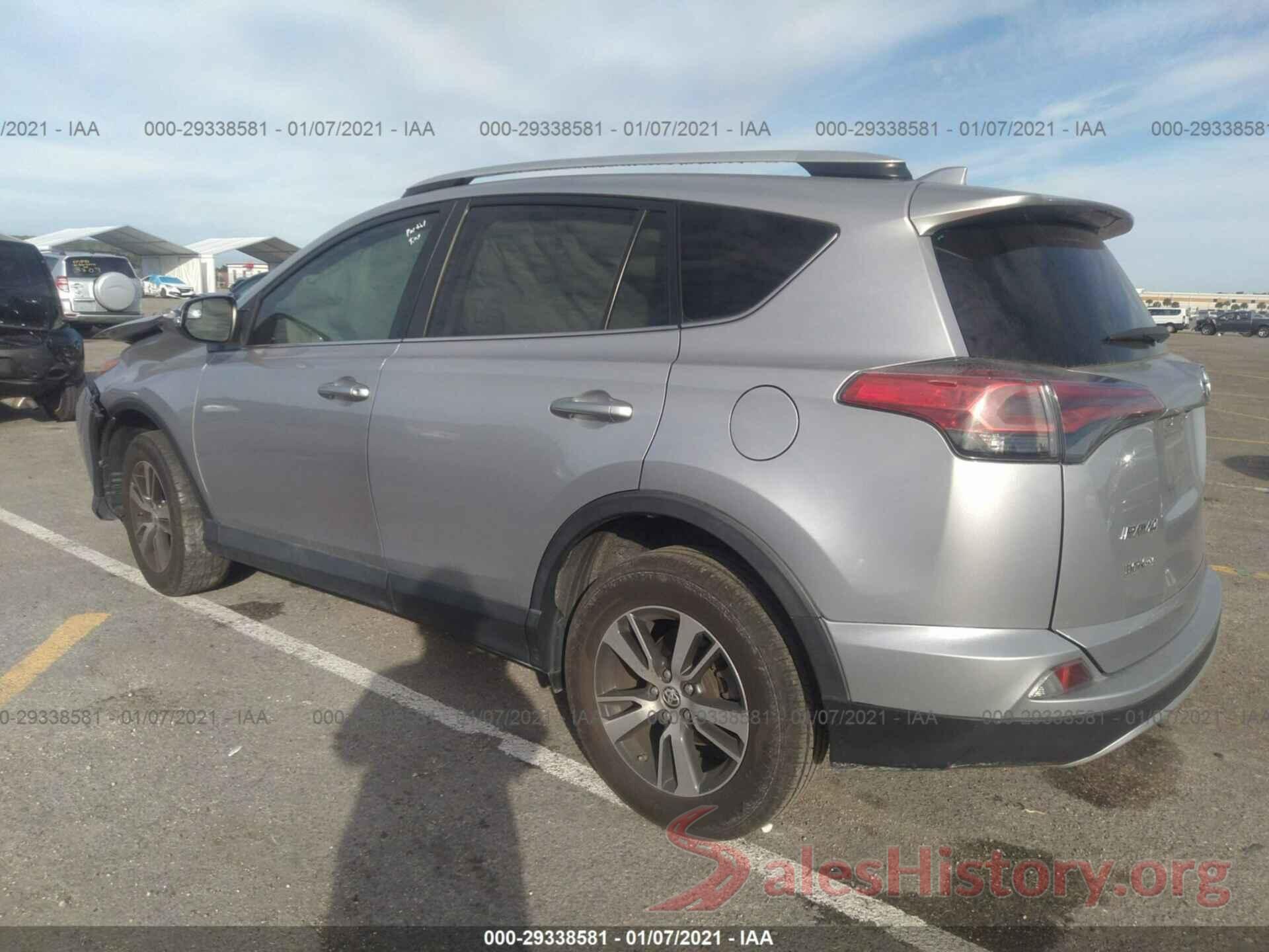 2T3WFREVXGW292182 2016 TOYOTA RAV4