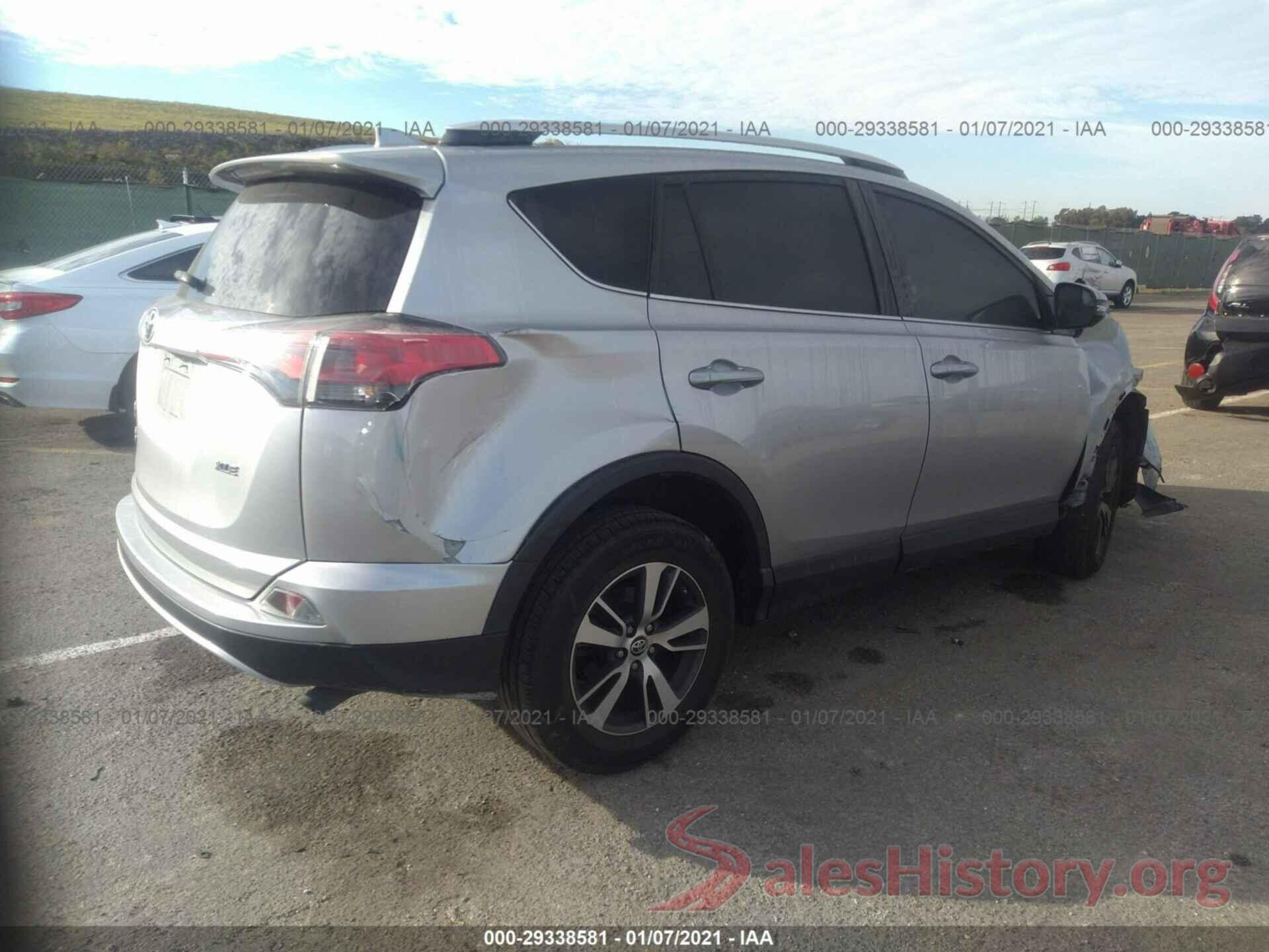 2T3WFREVXGW292182 2016 TOYOTA RAV4