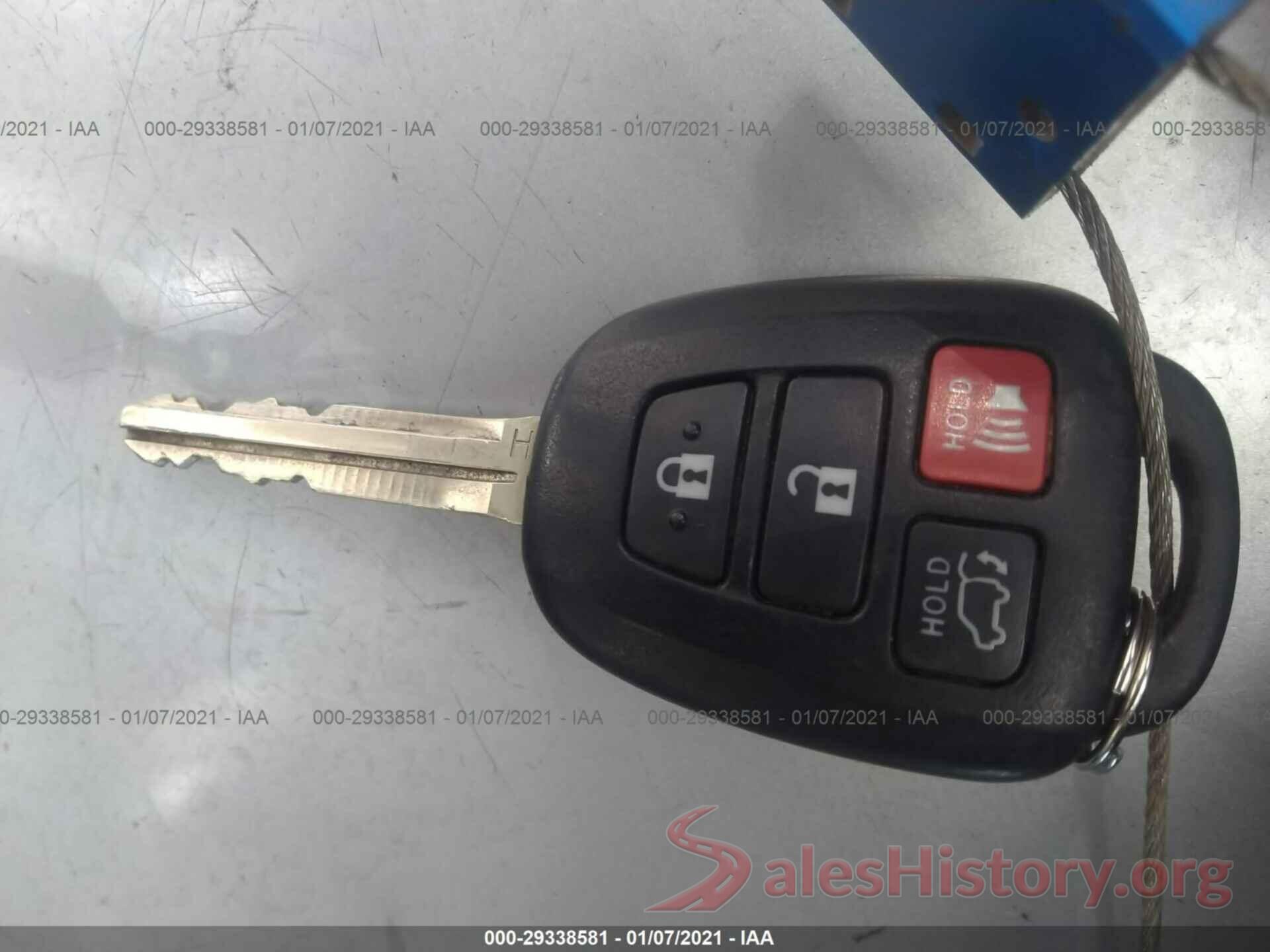 2T3WFREVXGW292182 2016 TOYOTA RAV4