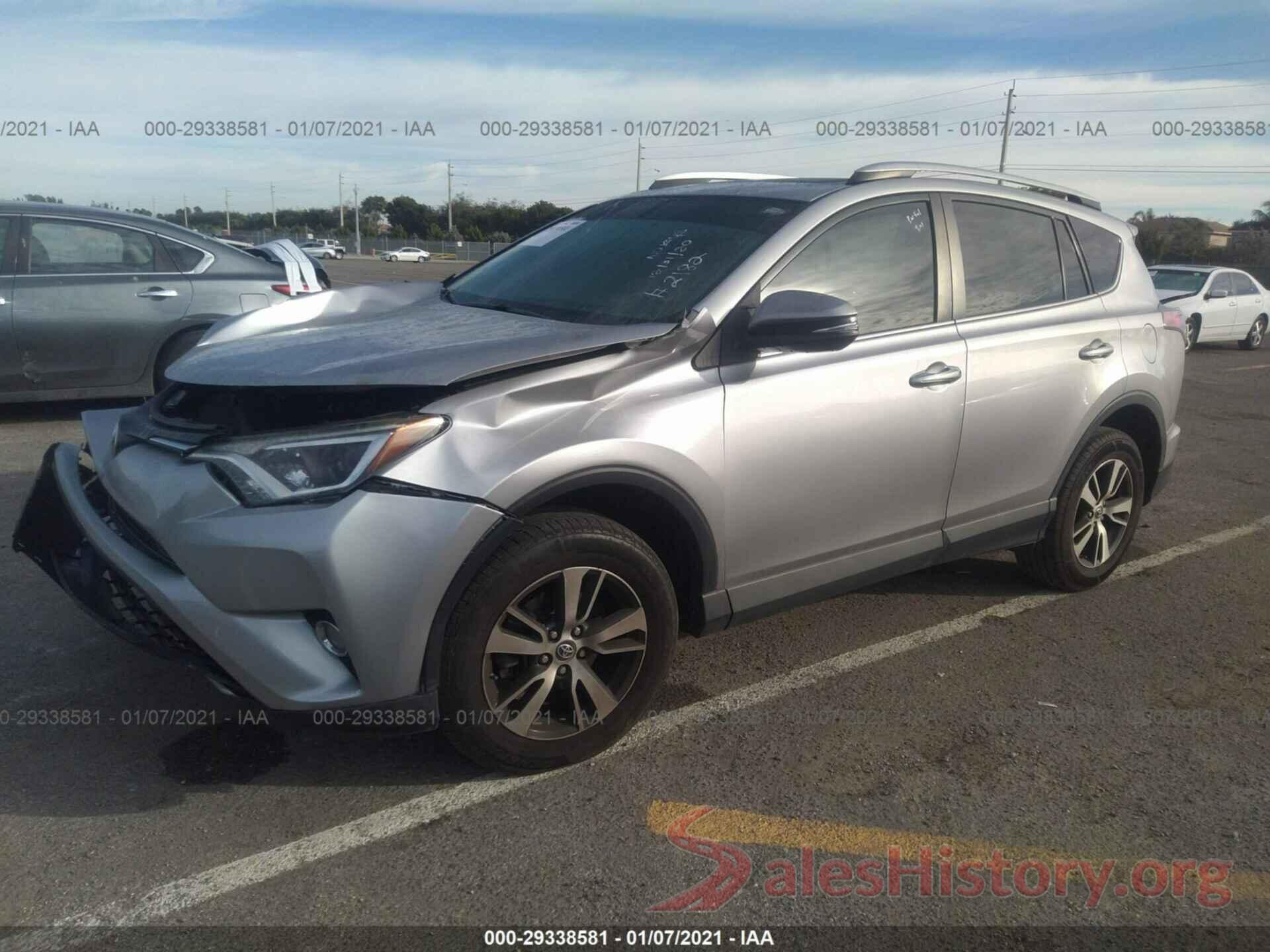 2T3WFREVXGW292182 2016 TOYOTA RAV4