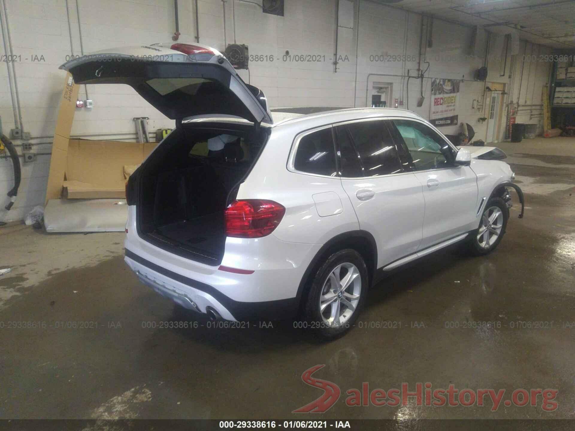 5UXTR9C58KLP86094 2019 BMW X3