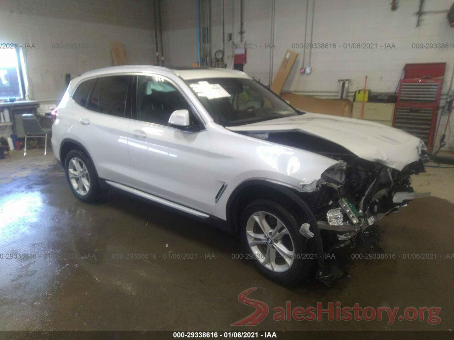 5UXTR9C58KLP86094 2019 BMW X3