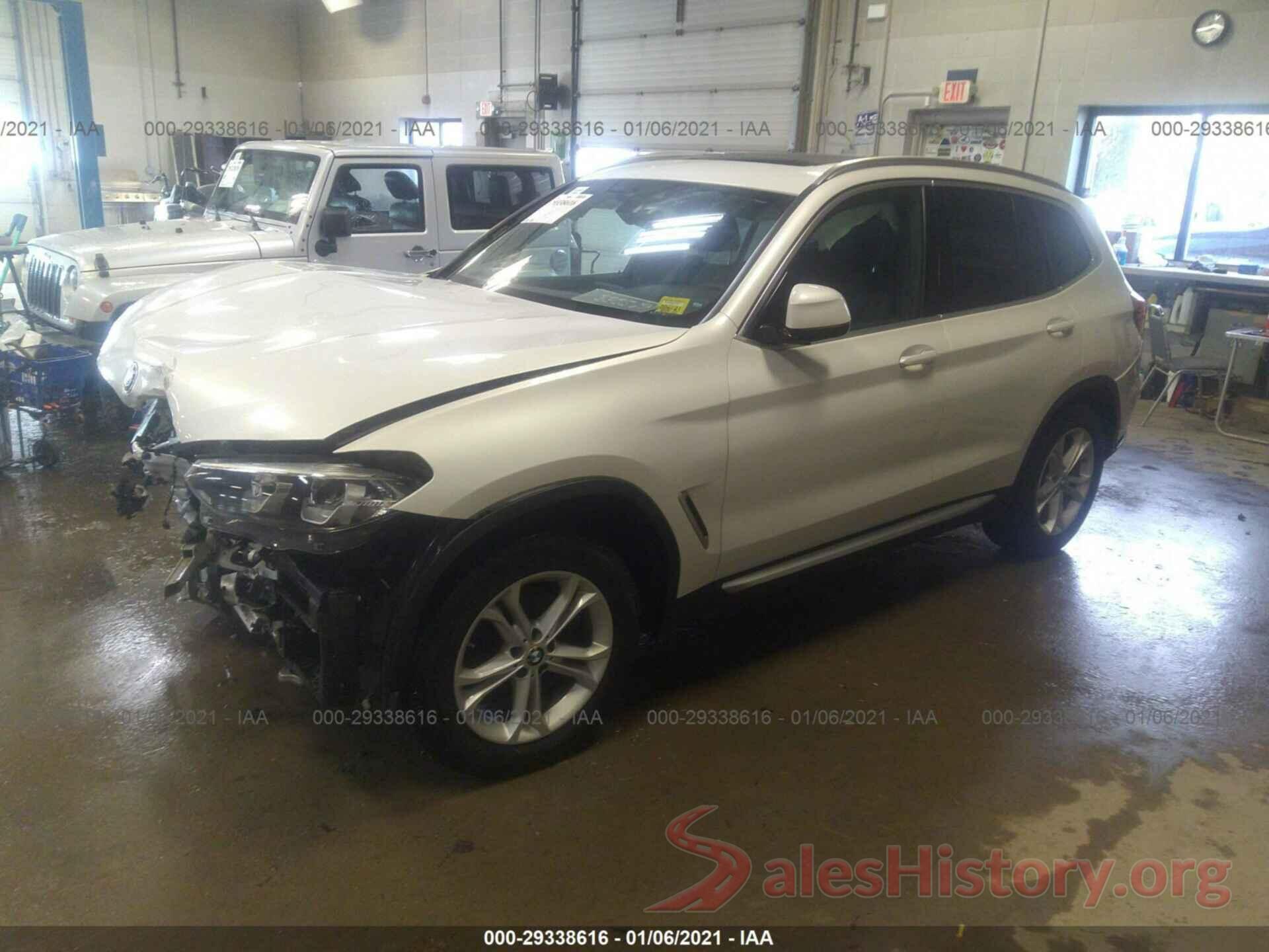 5UXTR9C58KLP86094 2019 BMW X3