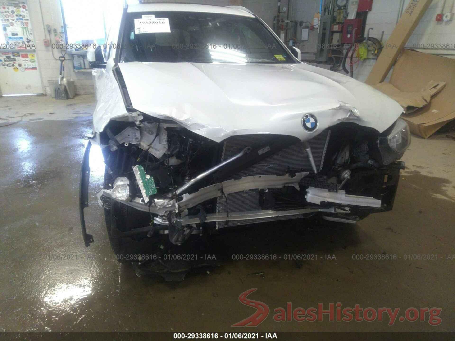 5UXTR9C58KLP86094 2019 BMW X3