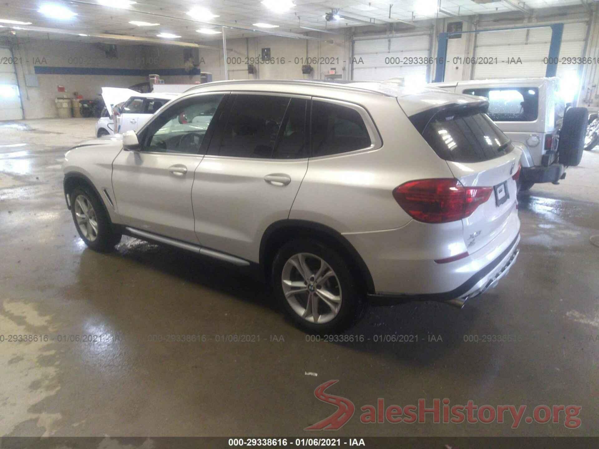 5UXTR9C58KLP86094 2019 BMW X3