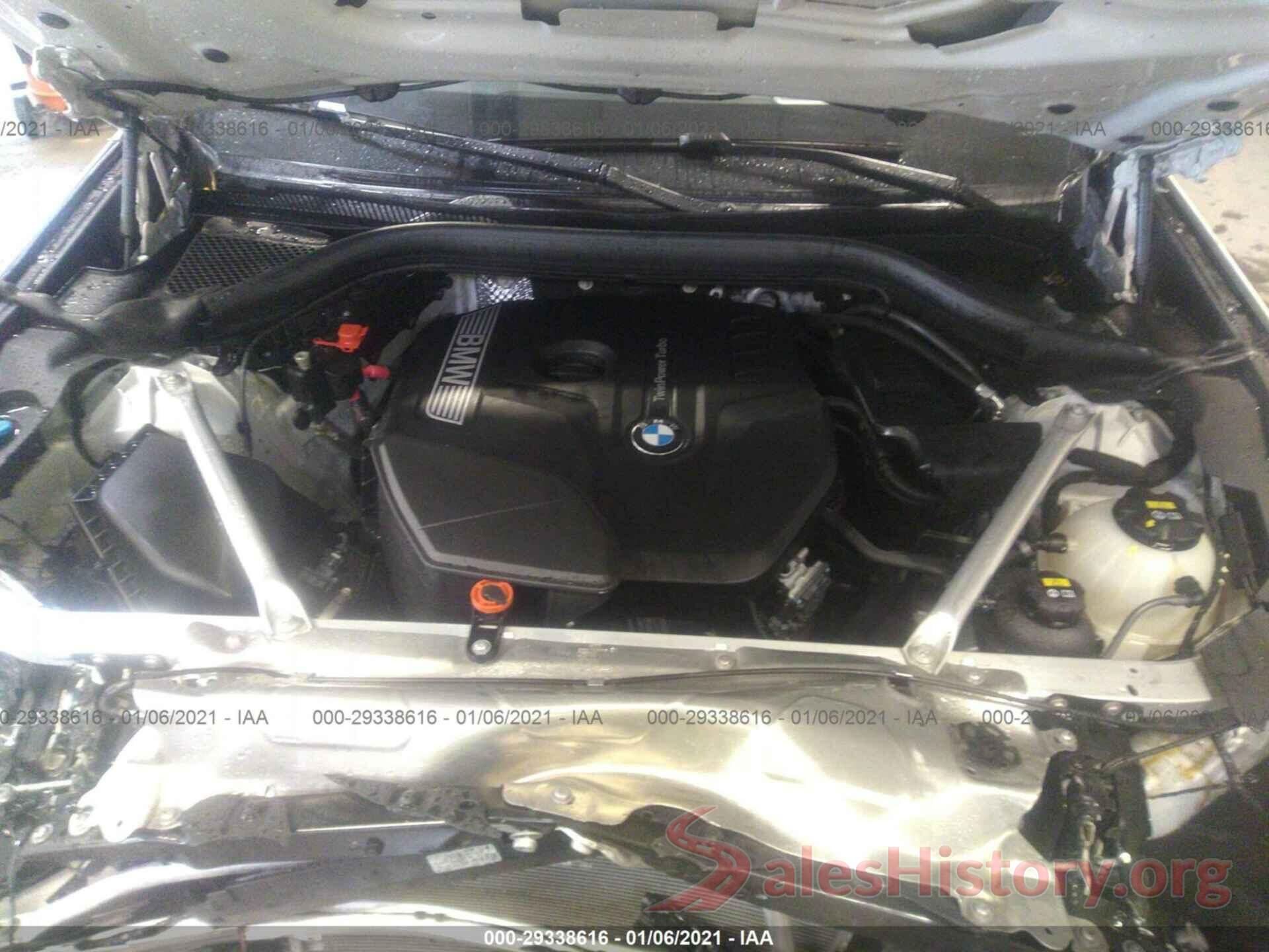 5UXTR9C58KLP86094 2019 BMW X3