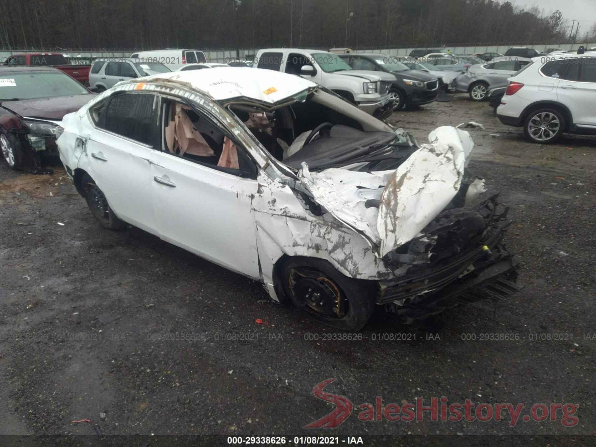 3N1AB7AP8KY291393 2019 NISSAN SENTRA