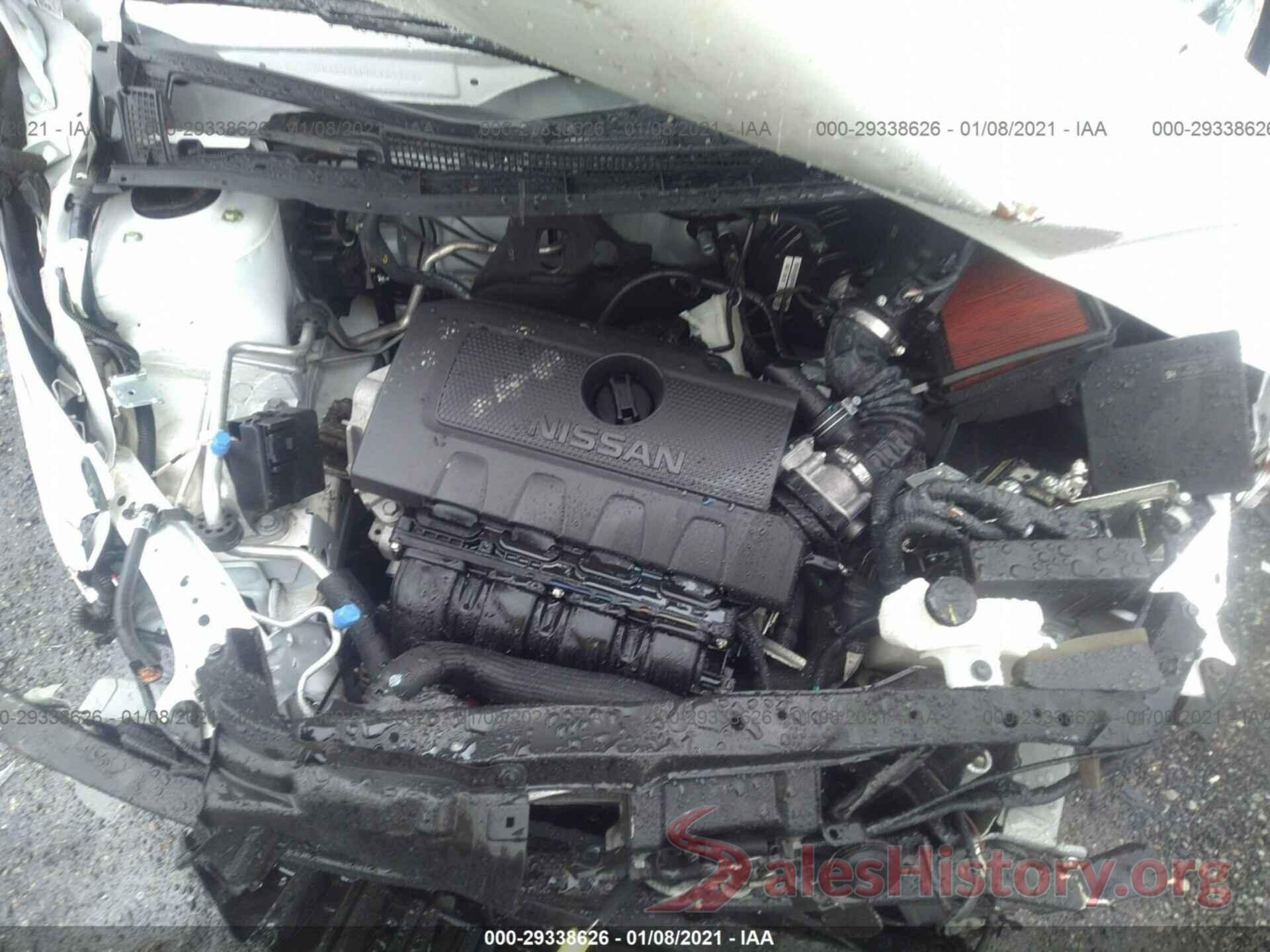 3N1AB7AP8KY291393 2019 NISSAN SENTRA