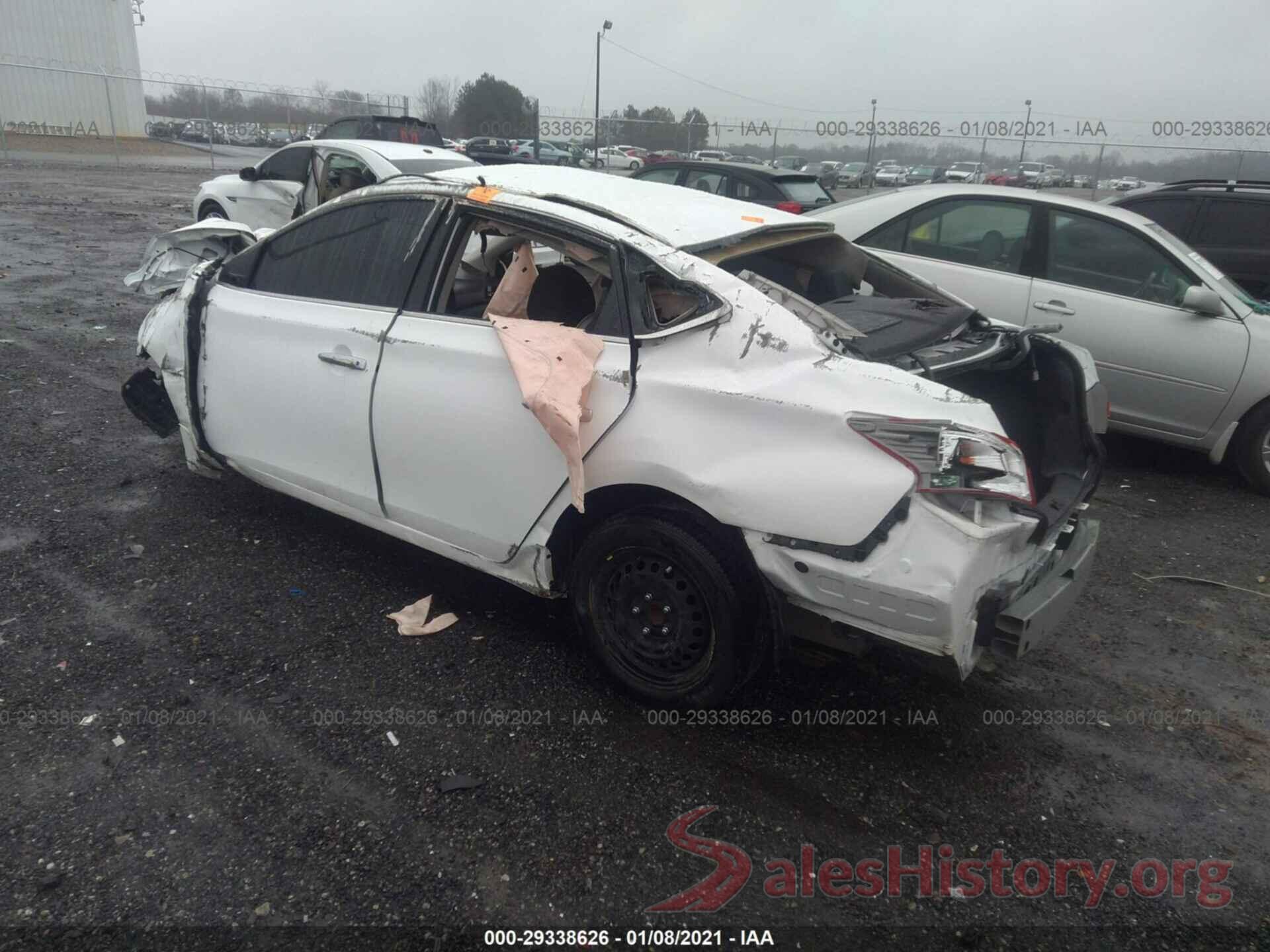 3N1AB7AP8KY291393 2019 NISSAN SENTRA