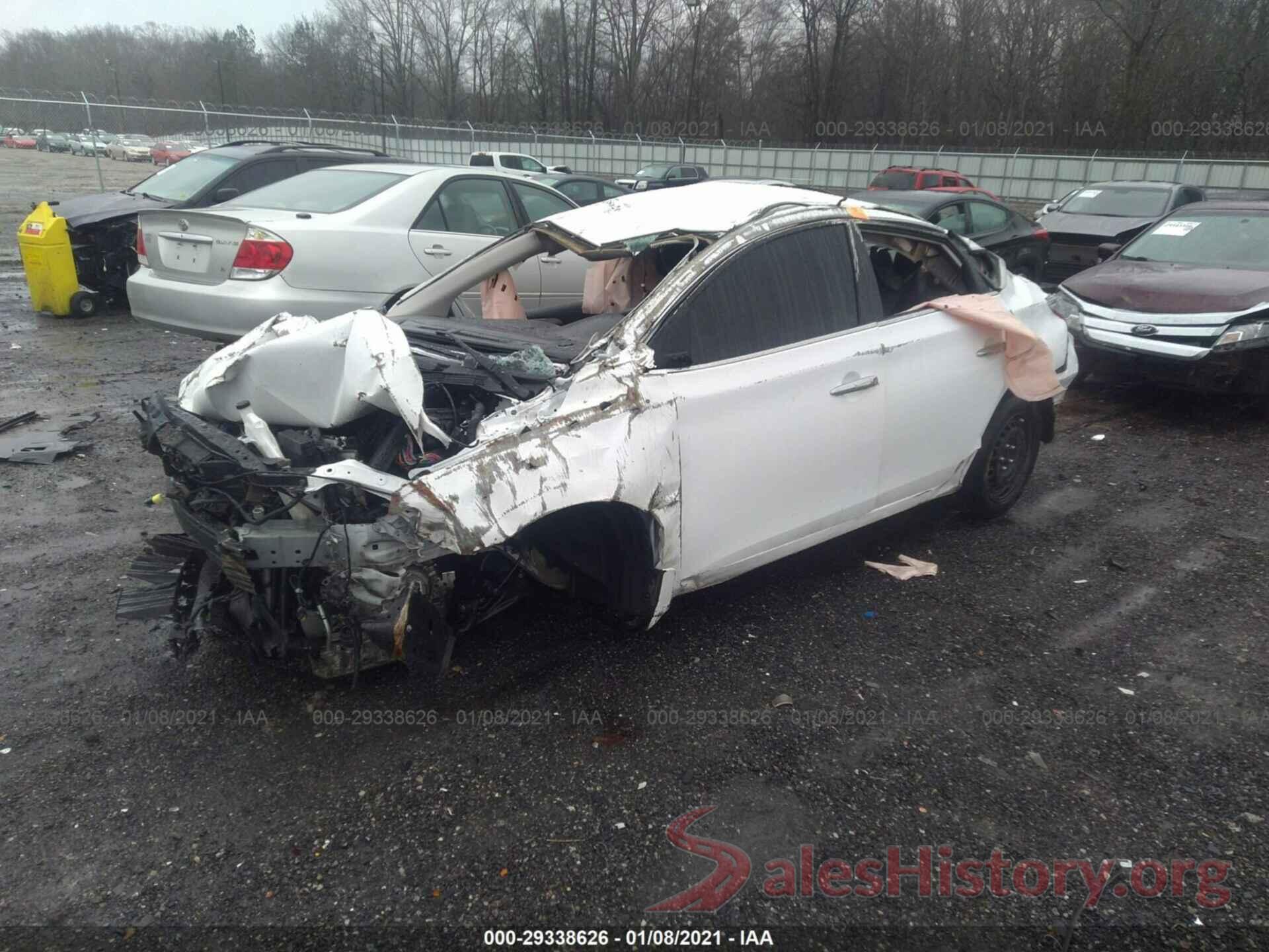 3N1AB7AP8KY291393 2019 NISSAN SENTRA