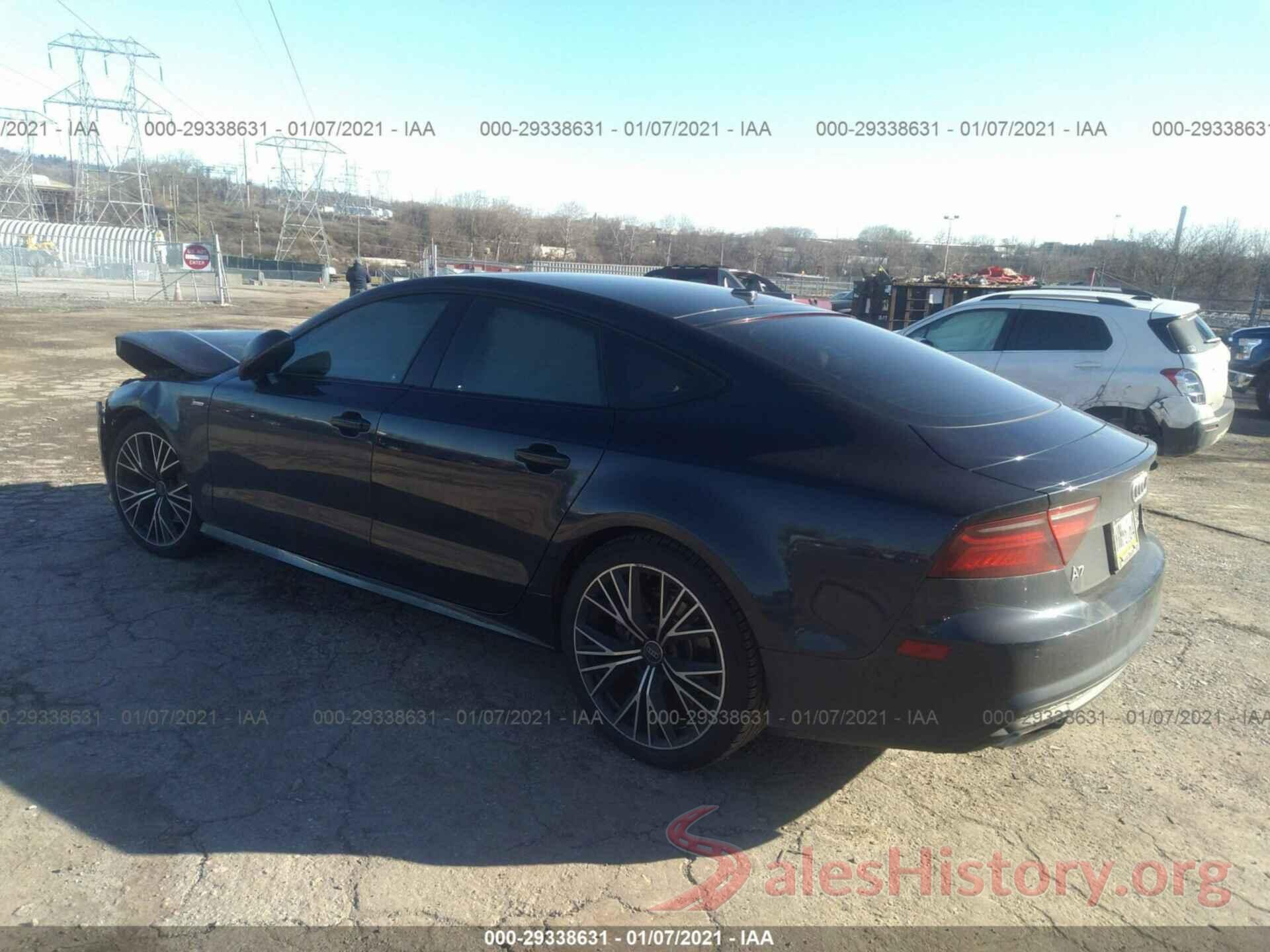 WAU2GAFC6GN043991 2016 AUDI A7