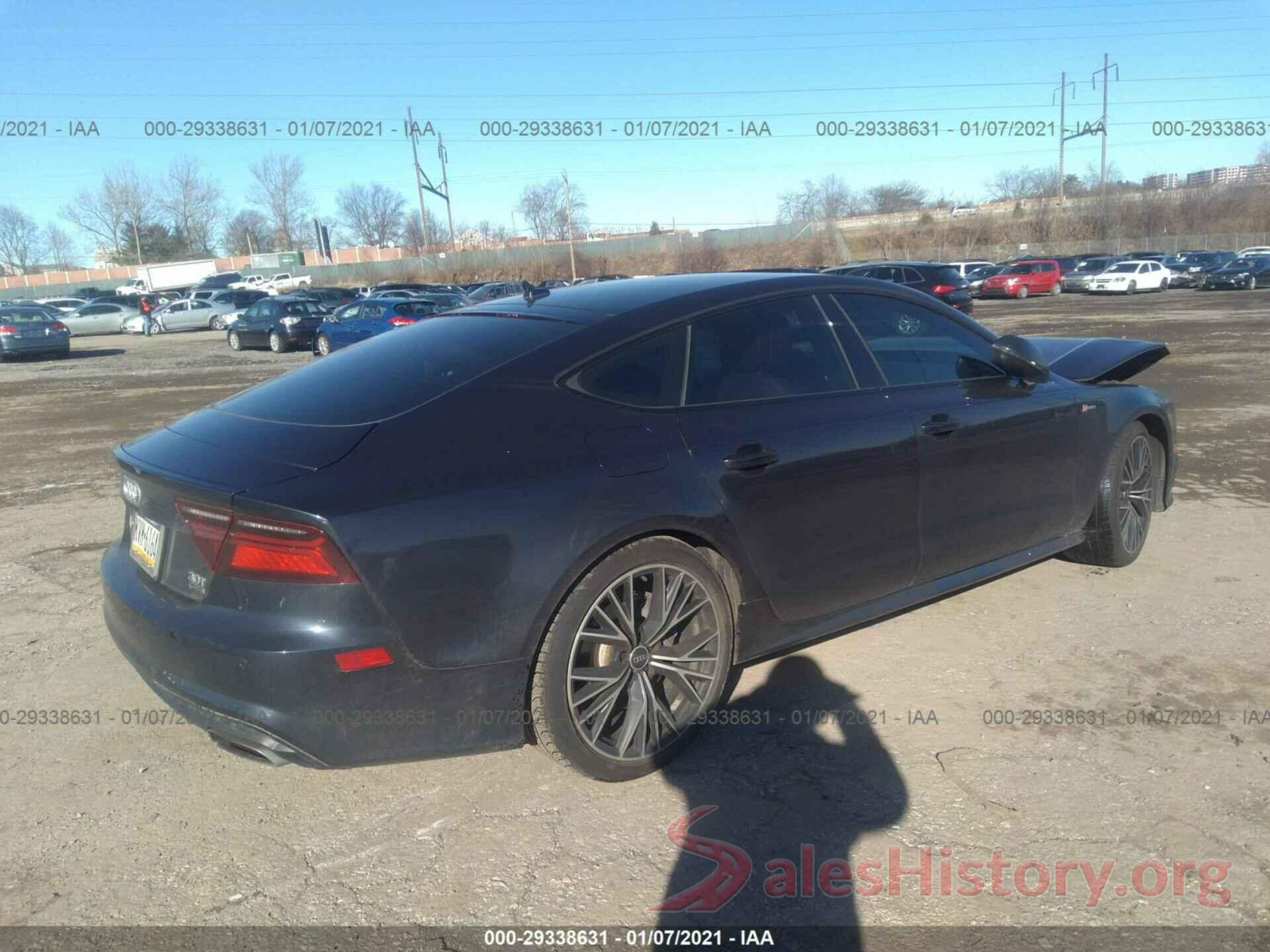 WAU2GAFC6GN043991 2016 AUDI A7