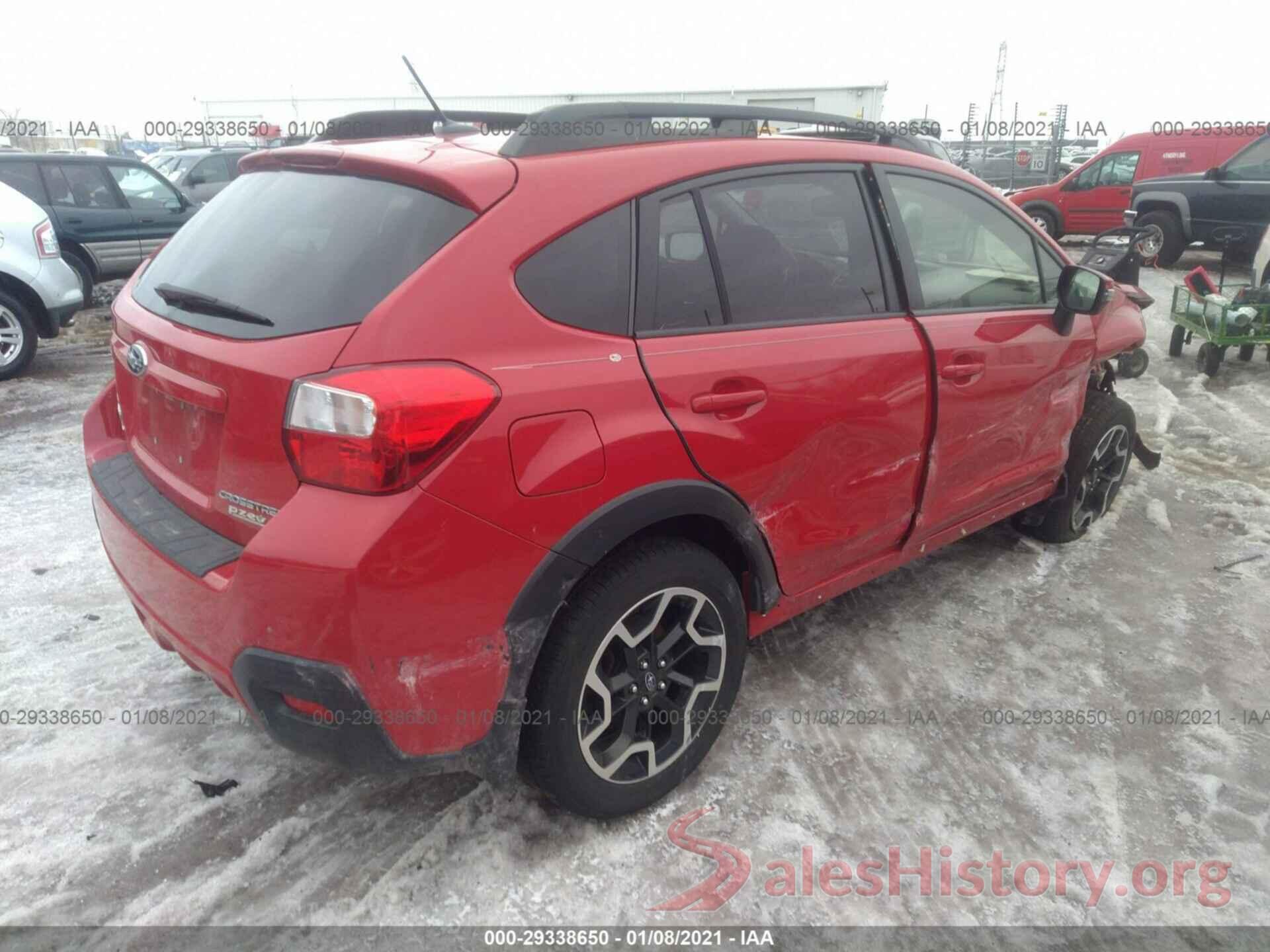 JF2GPABC4G8316974 2016 SUBARU CROSSTREK